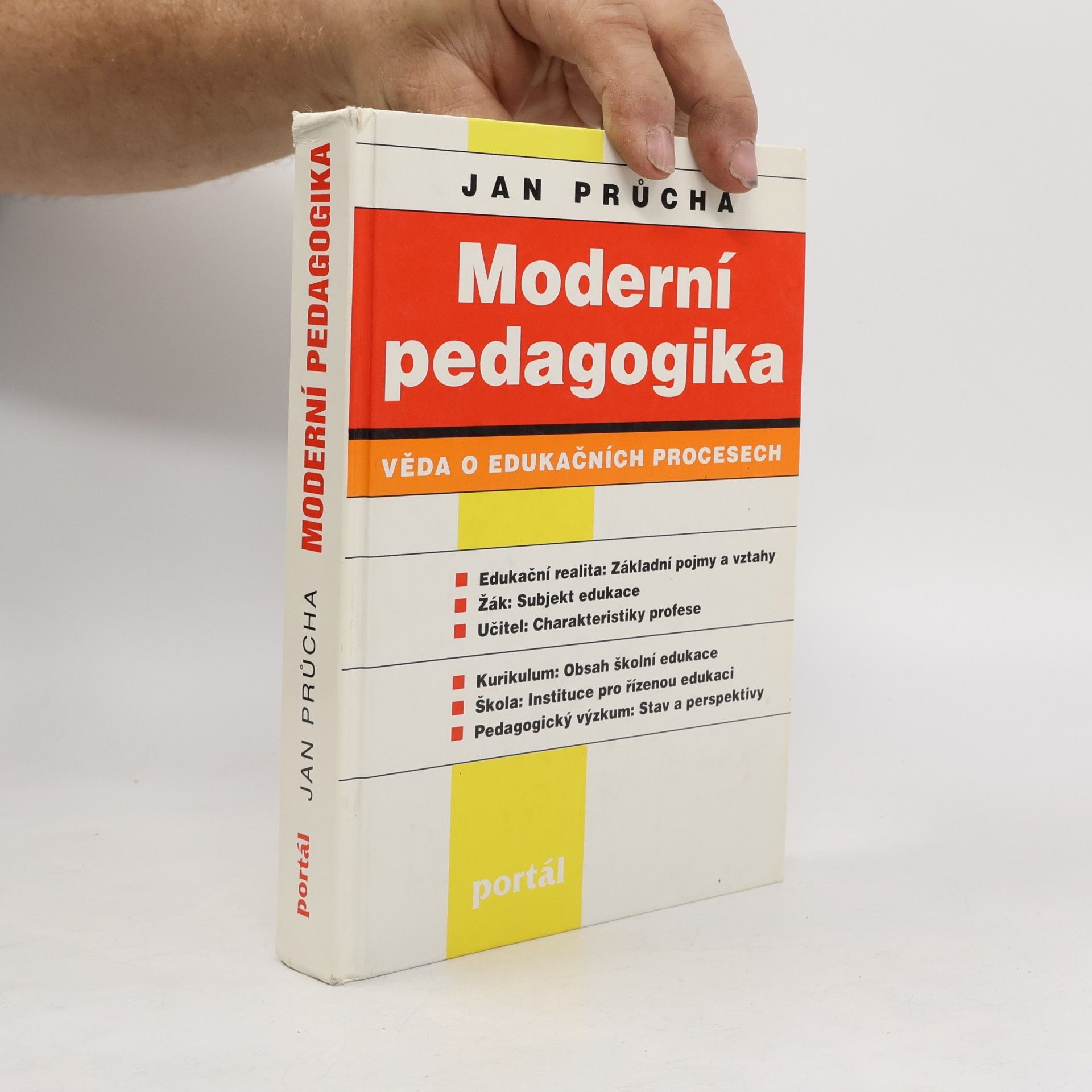 Jan Průcha Moderní pedagogika