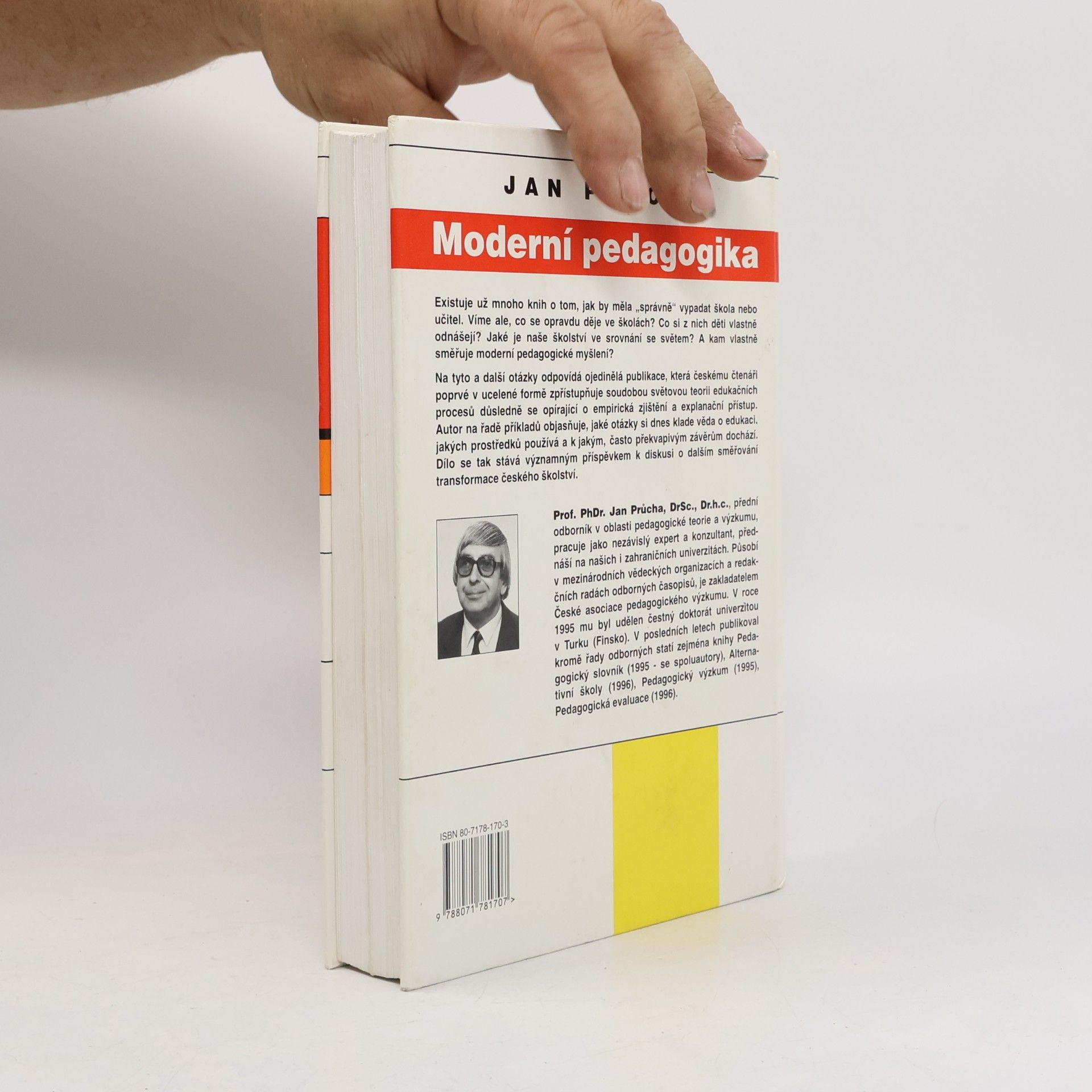 Jan Průcha Moderní pedagogika