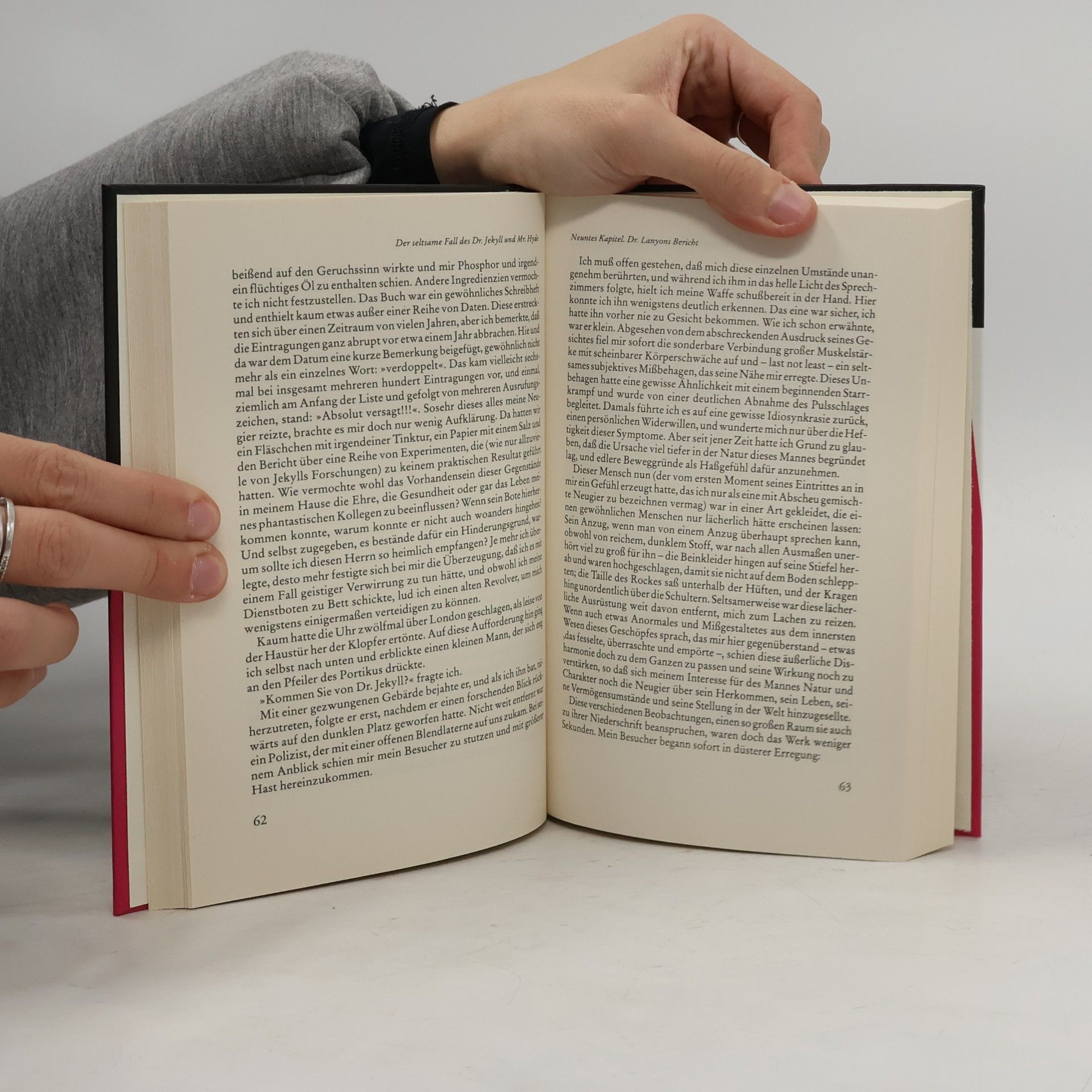 Robert Louis Stevenson Dr. Jekyll und Mr. Hyde und andere Erzählungen
