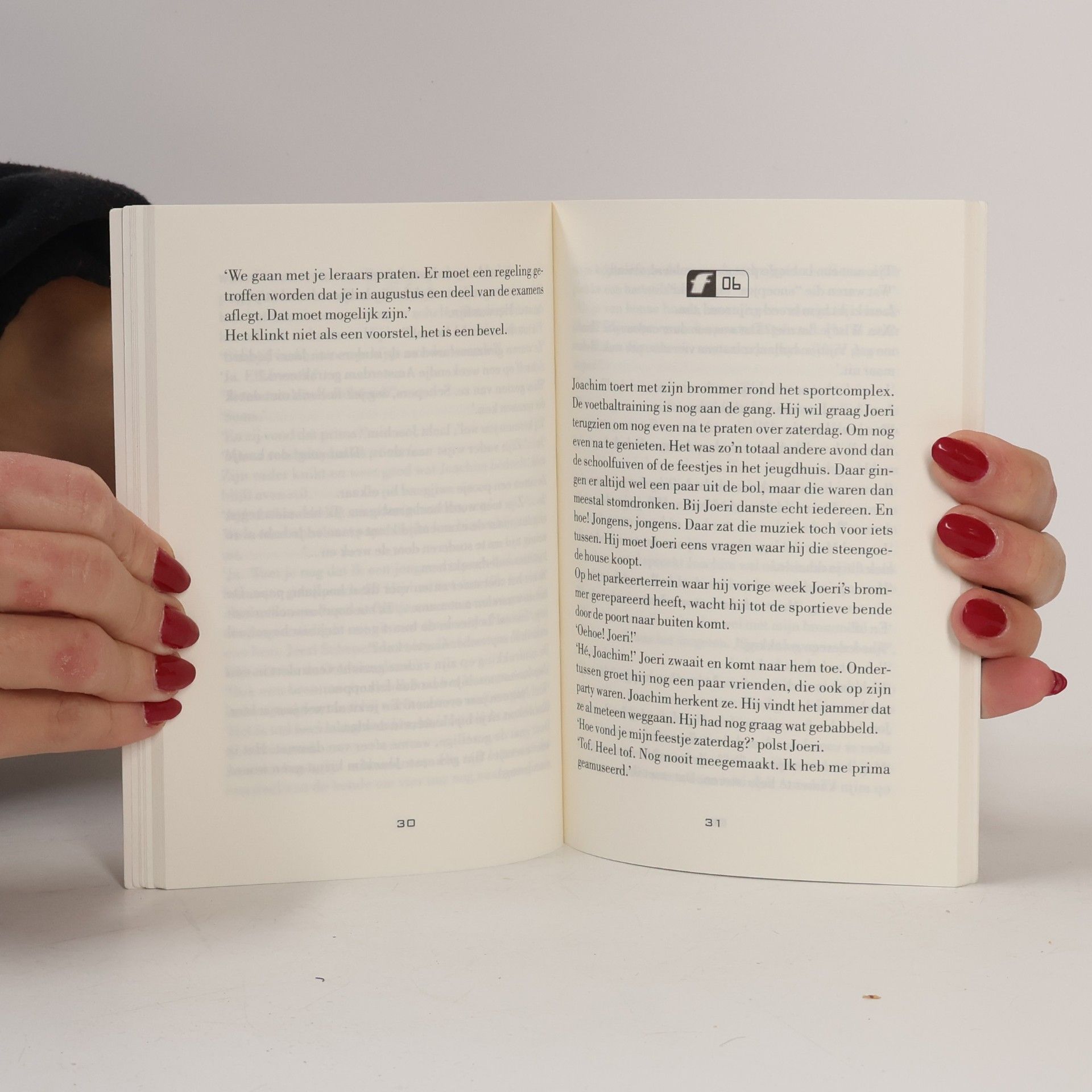 Martina de Ridder Fahrenheit: Geluk in een pil