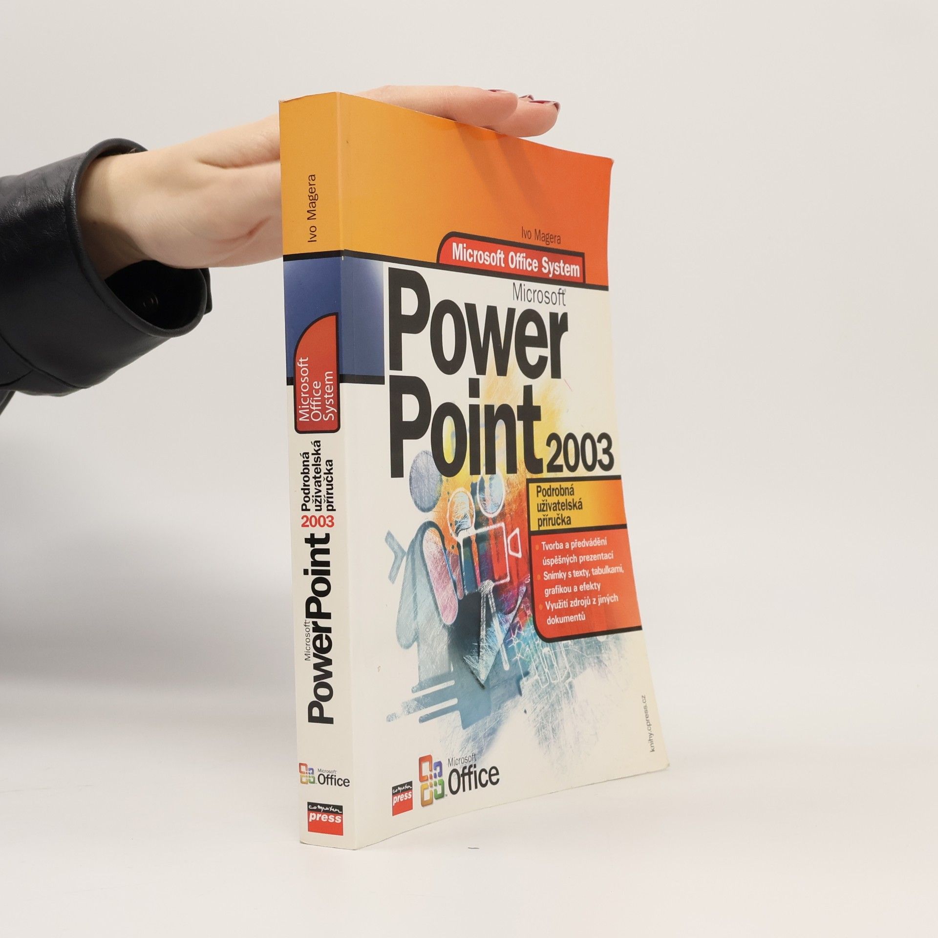 Microsoft Office PowerPoint 2003. Podrobná uživatelská příručka