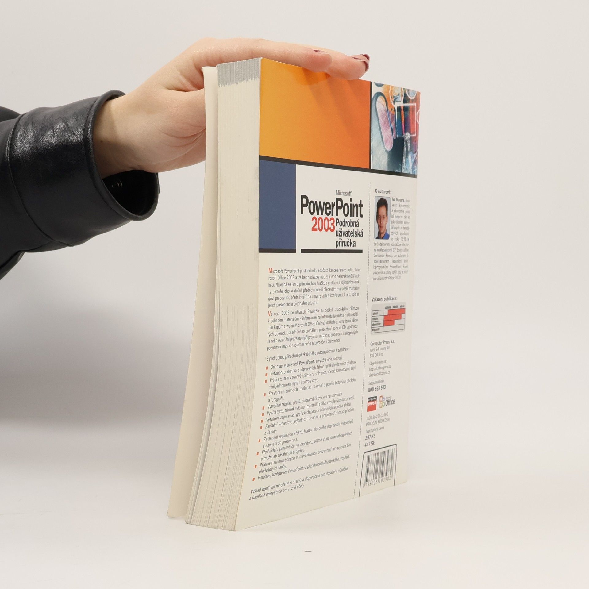 Ivo Magera Microsoft Office PowerPoint 2003. Podrobná uživatelská příručka