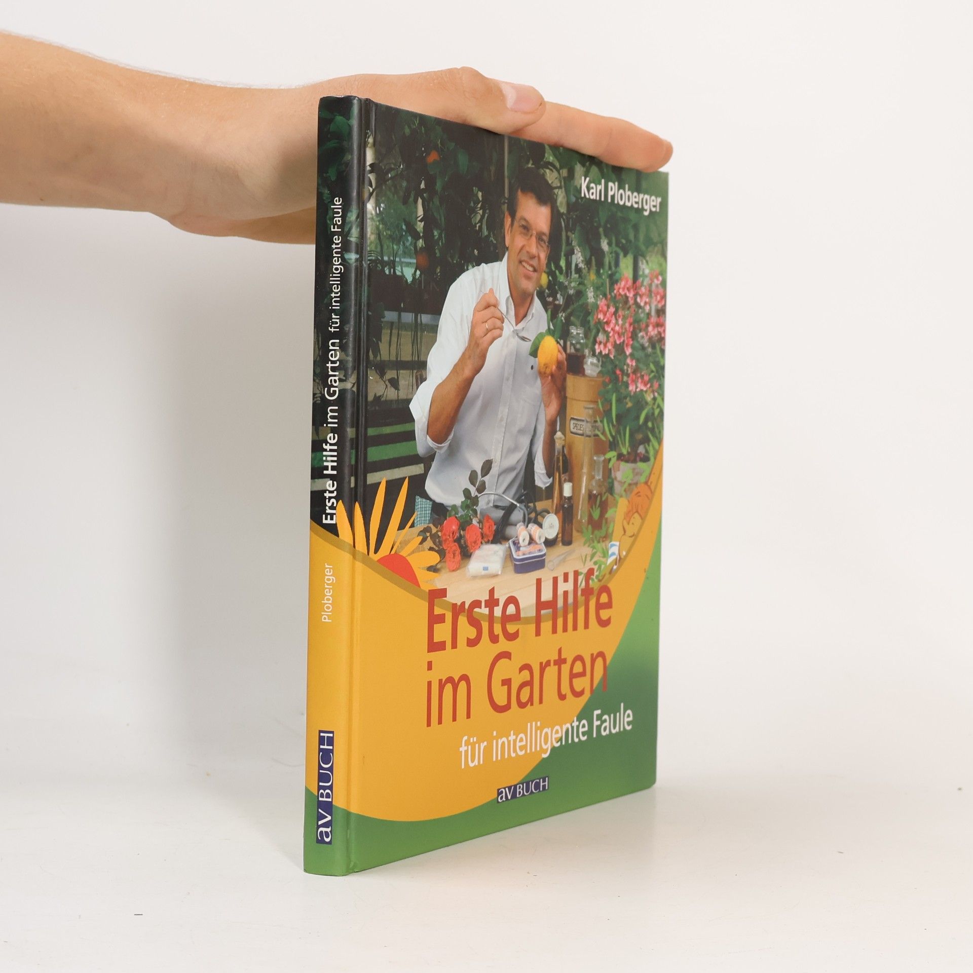 Erste Hilfe im Garten für intelligente Faule