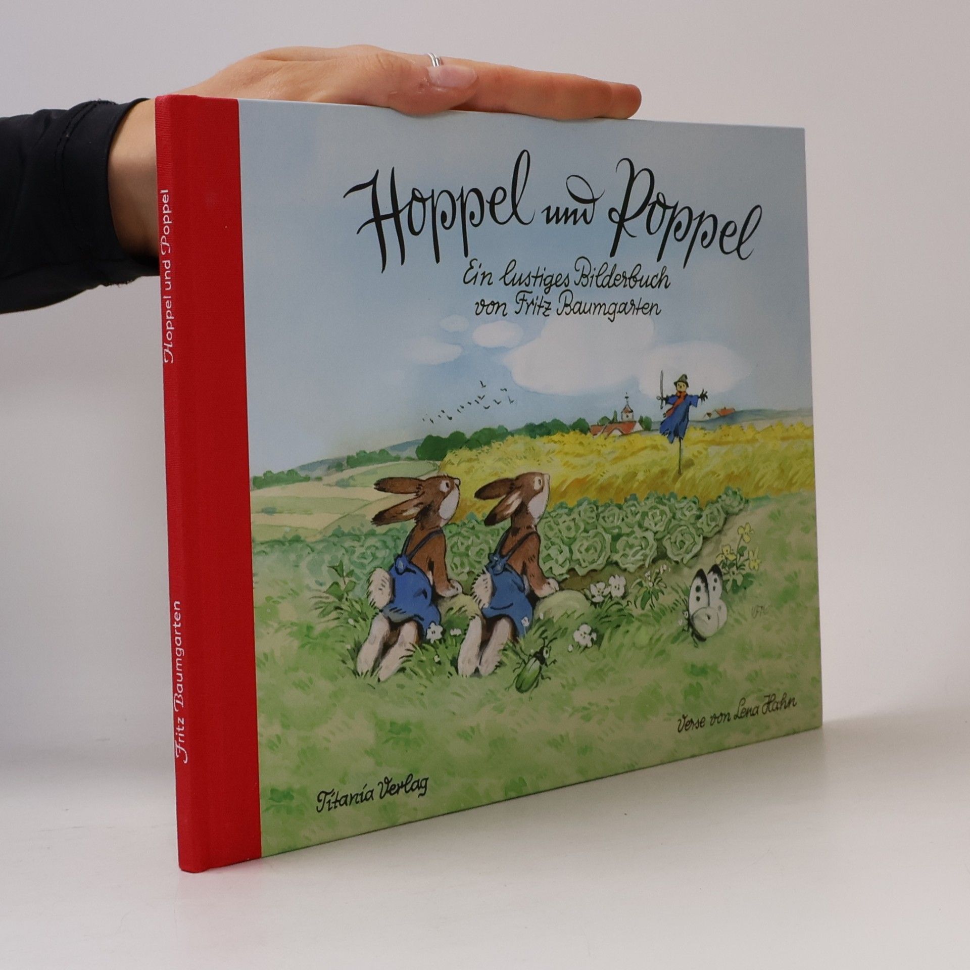 Fritz Baumgarten Hoppel und Poppel