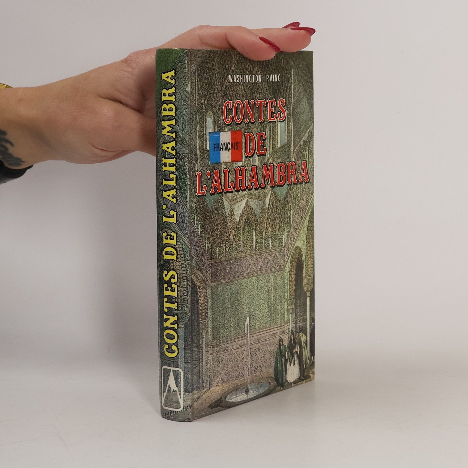 Washington Irving Contes de l'Alhambra