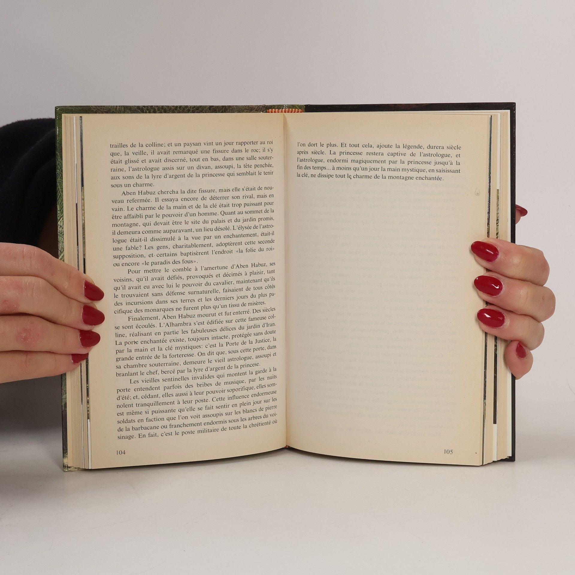 Washington Irving Contes de l'Alhambra