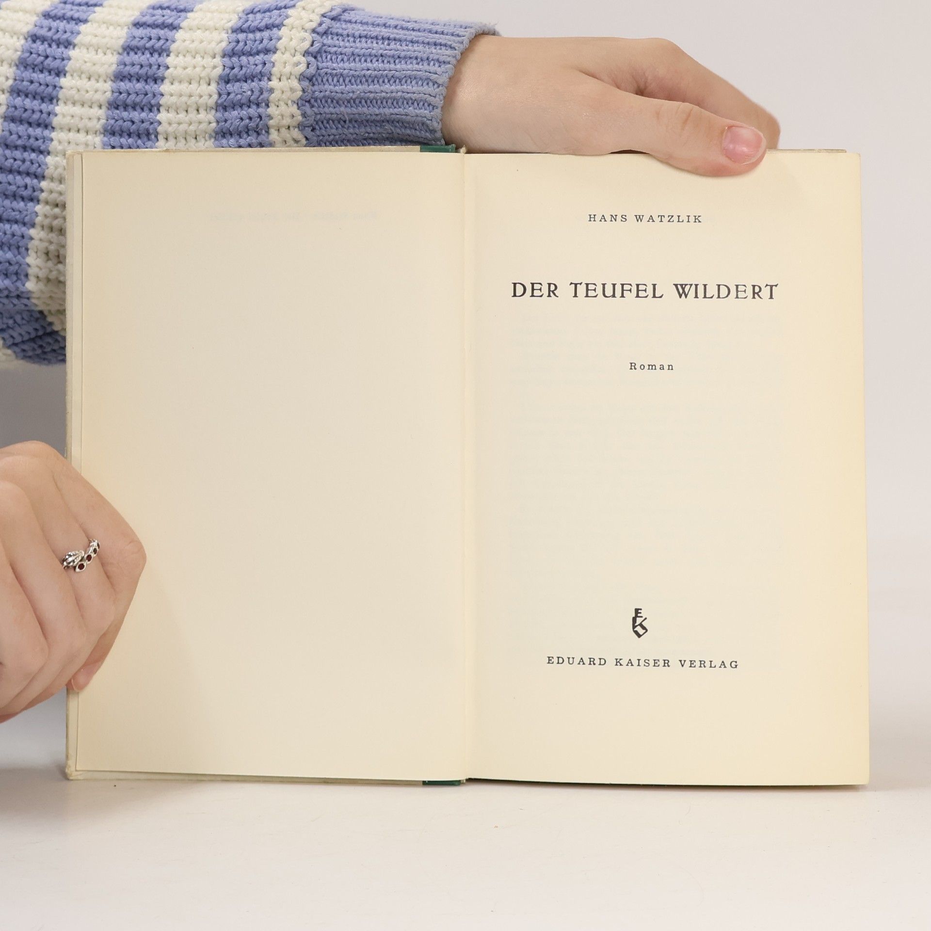 Hans Watzlik Der teufel wildert