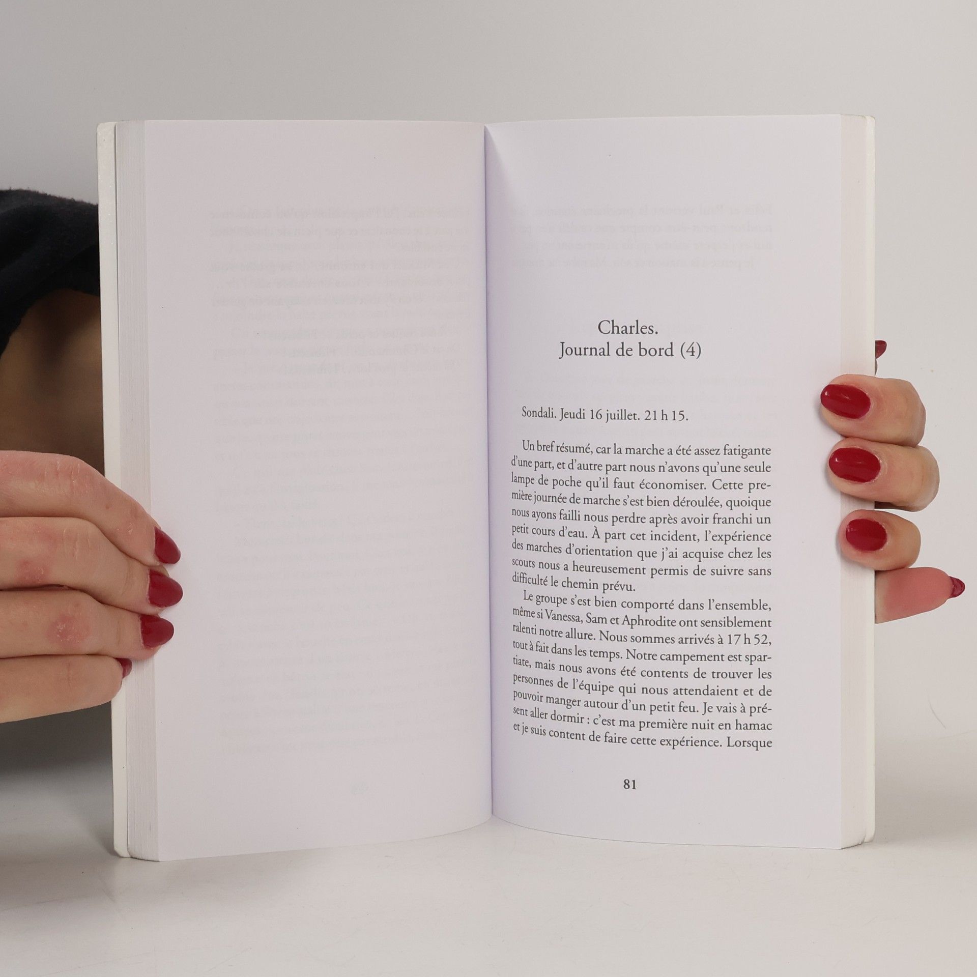 Pascale Maret À vos risques et périls
