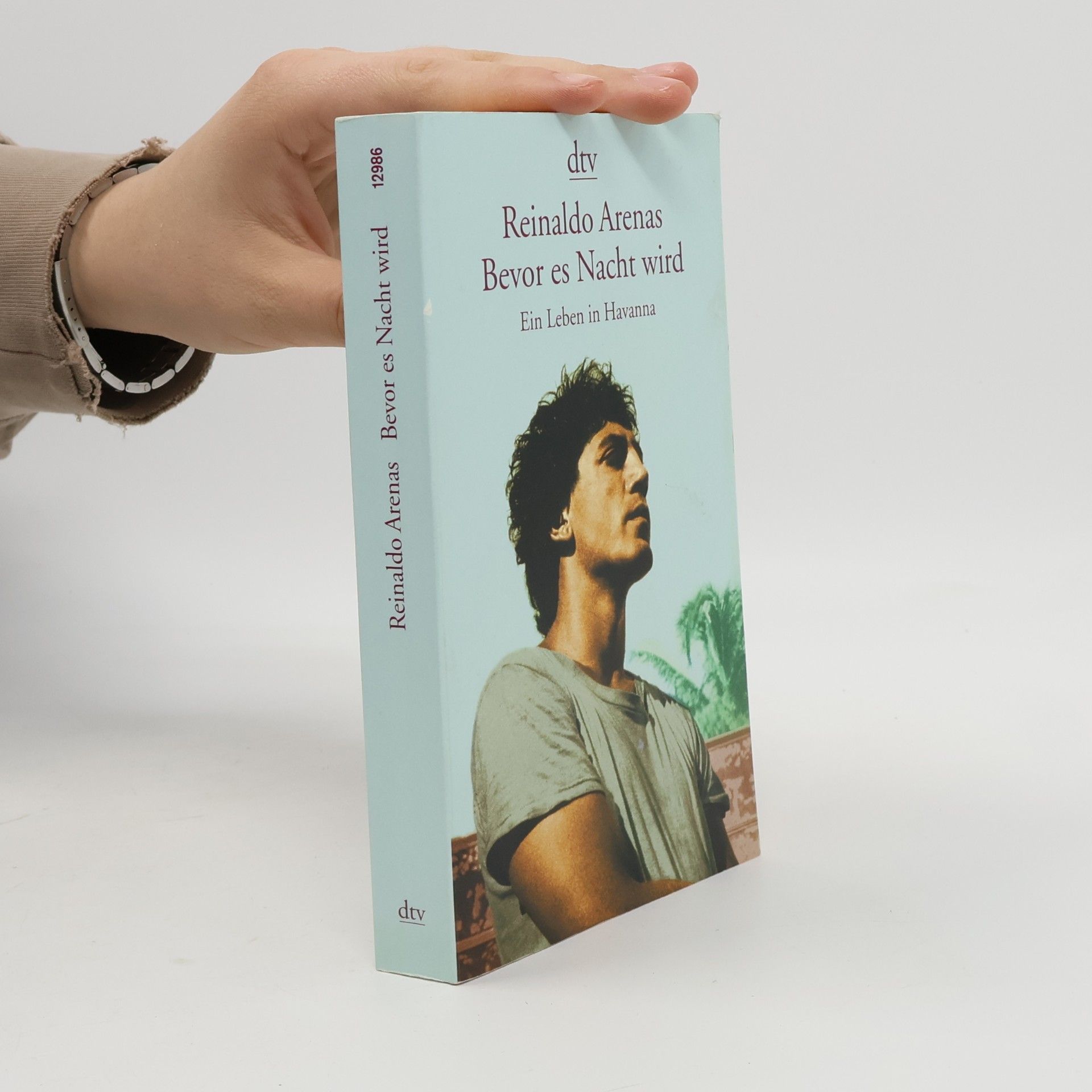Reinaldo Arenas Bevor es Nacht wird