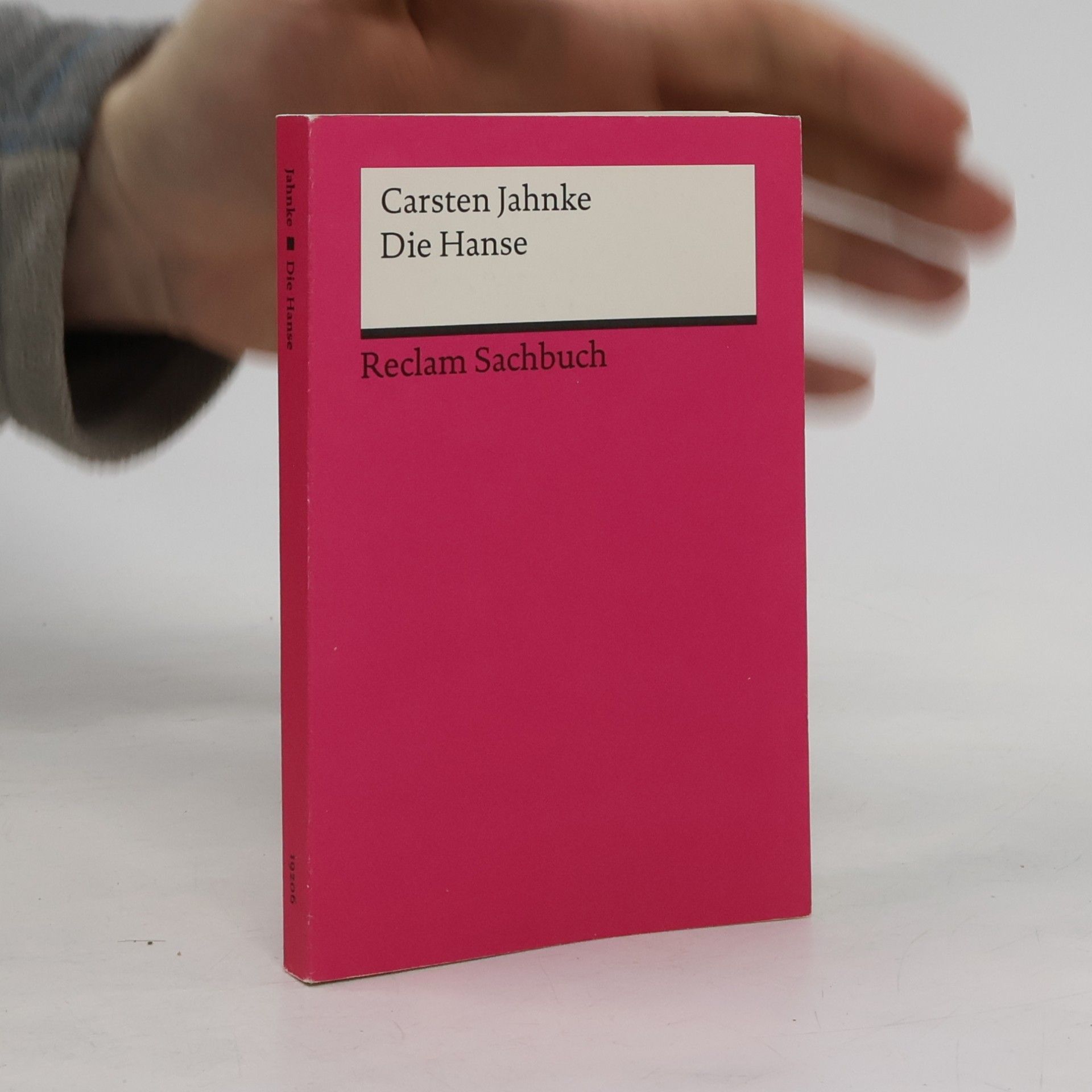 Carsten Jahnke Die Hanse