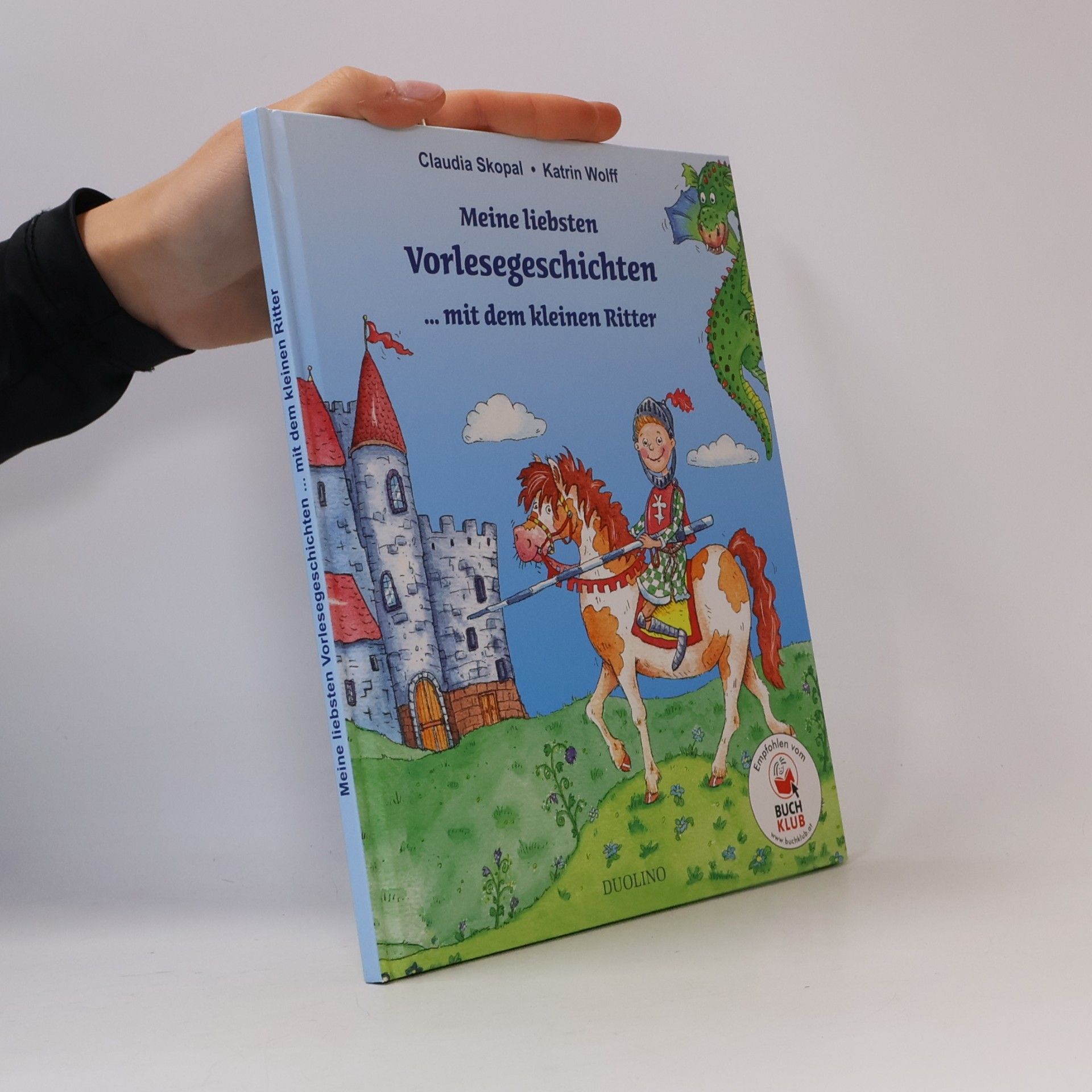 Meine liebsten Vorlesegeschichten. . . mit dem kleinen Ritter