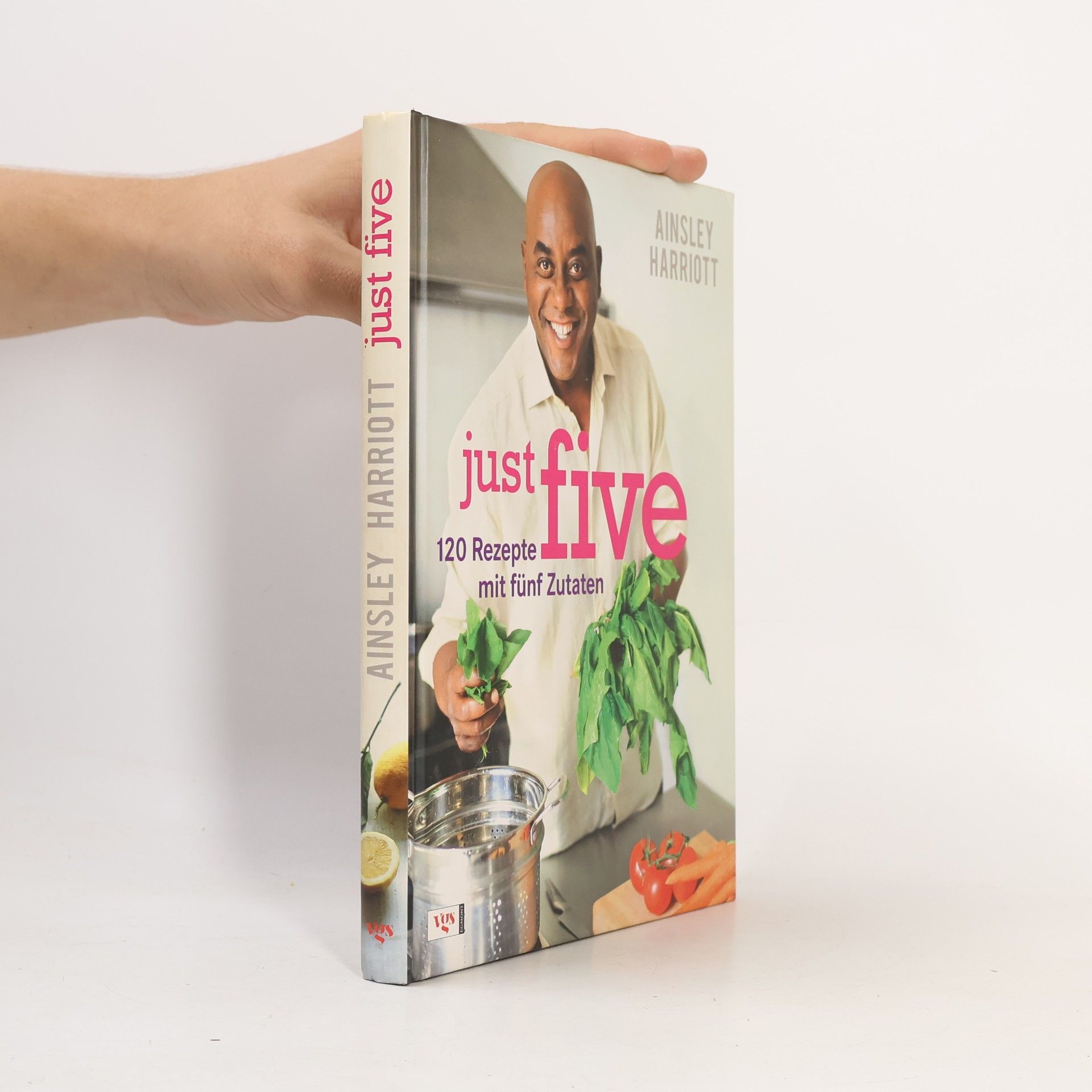 Ainsley Harriott Just five