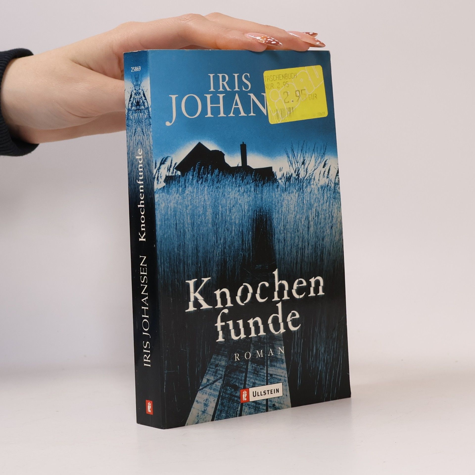 Iris Johansen Knochenfunde