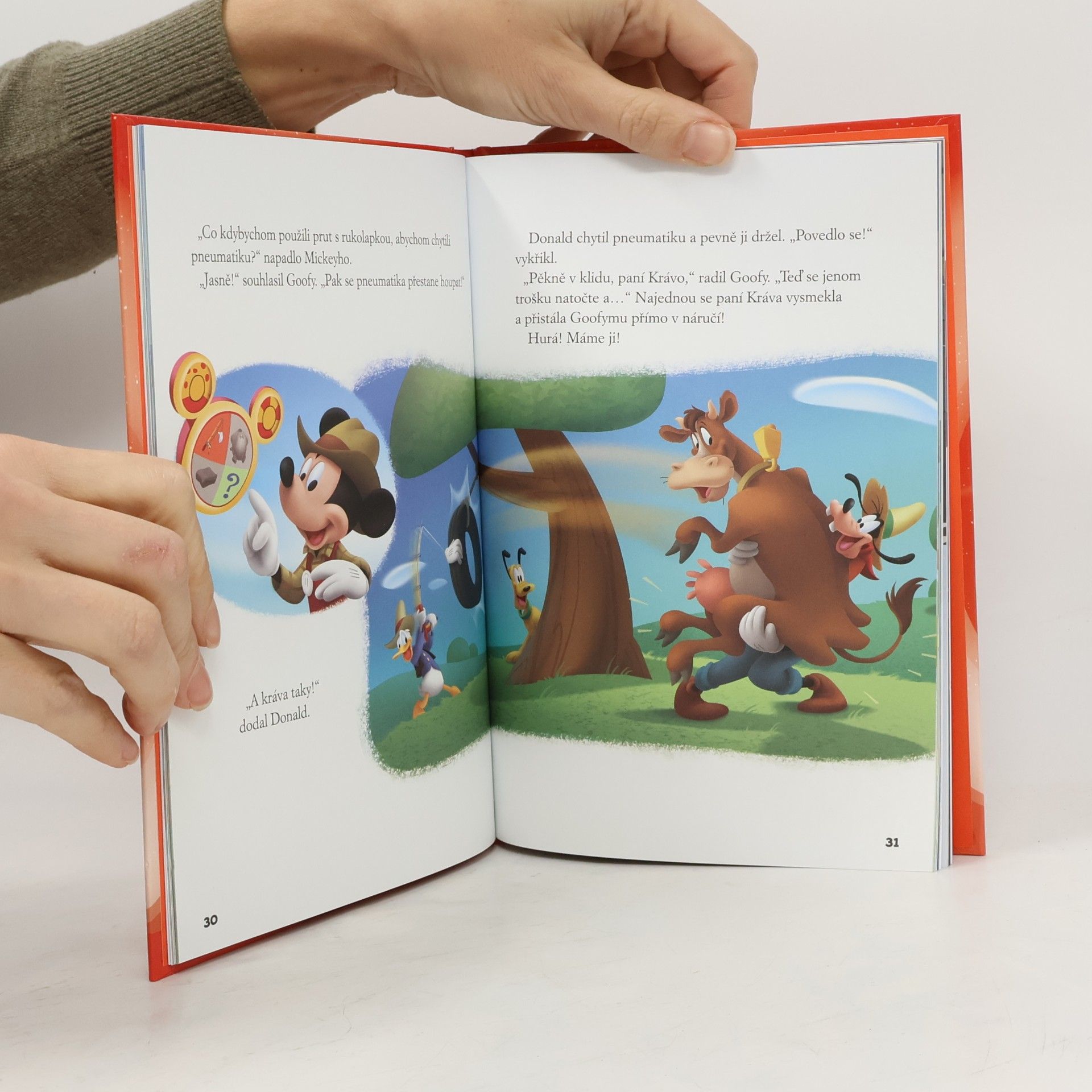 Petra Vichrová Od pohádky k pohádce : Mickey