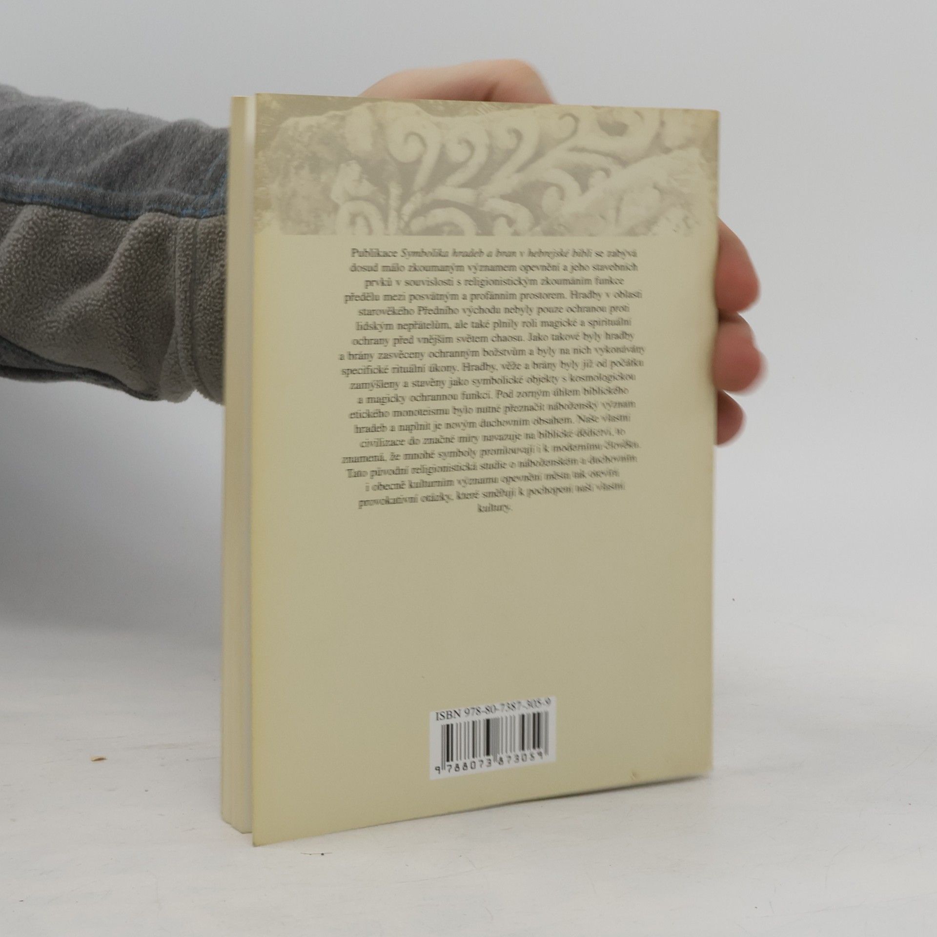 Věra Tydlitátová Symbolika hradeb a bran v hebrejské bibli