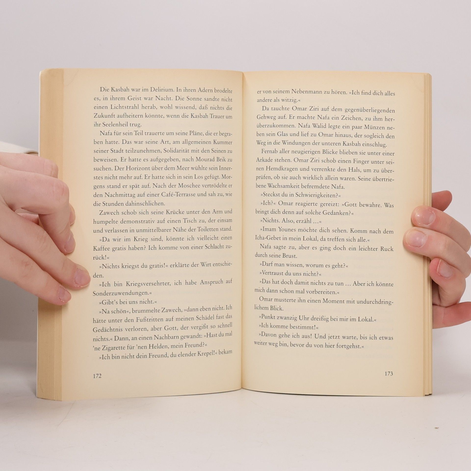 Yasmina Khadra Wovon die Wölfe träumen