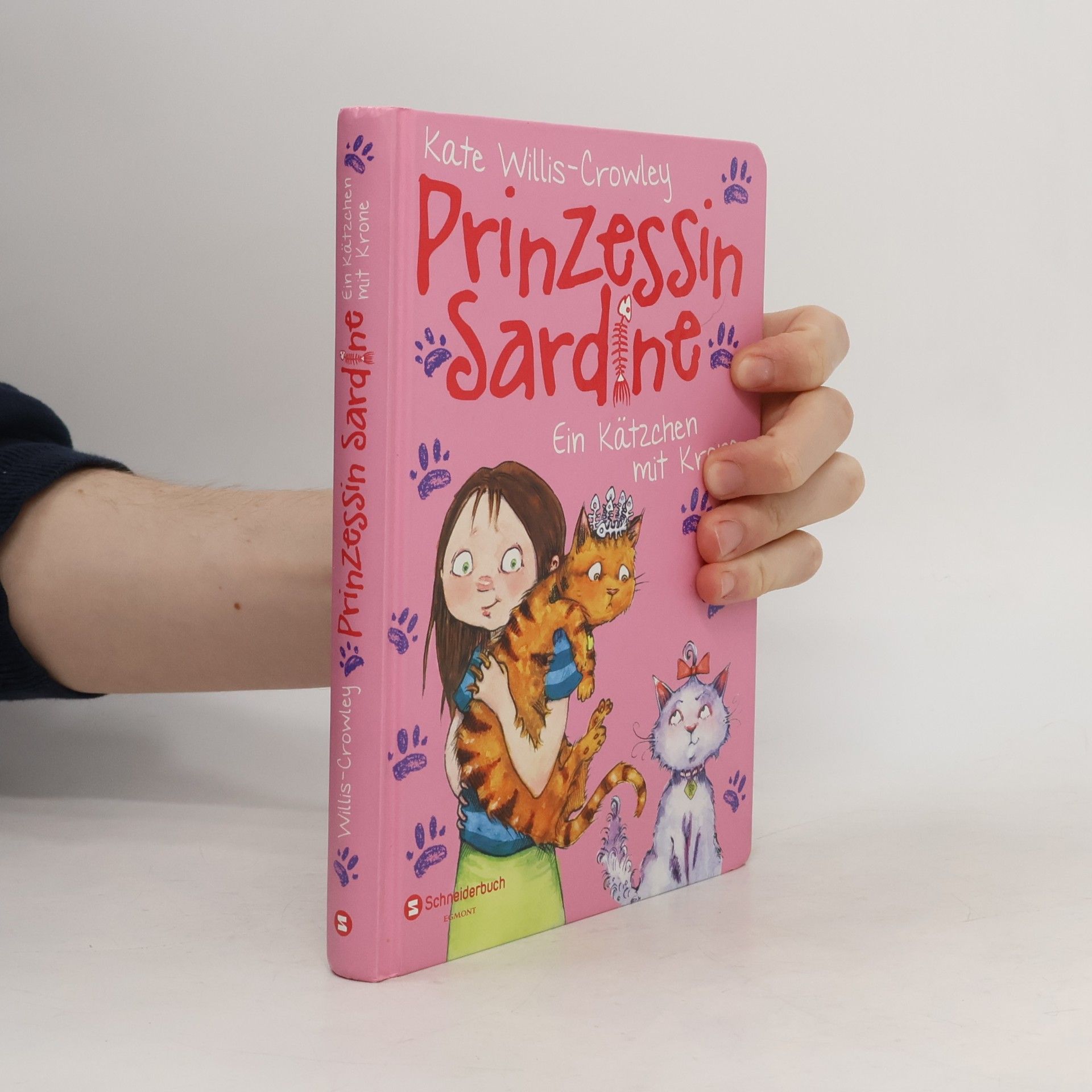 Prinzessin Sardine - Ein Kätzchen mit Krone
