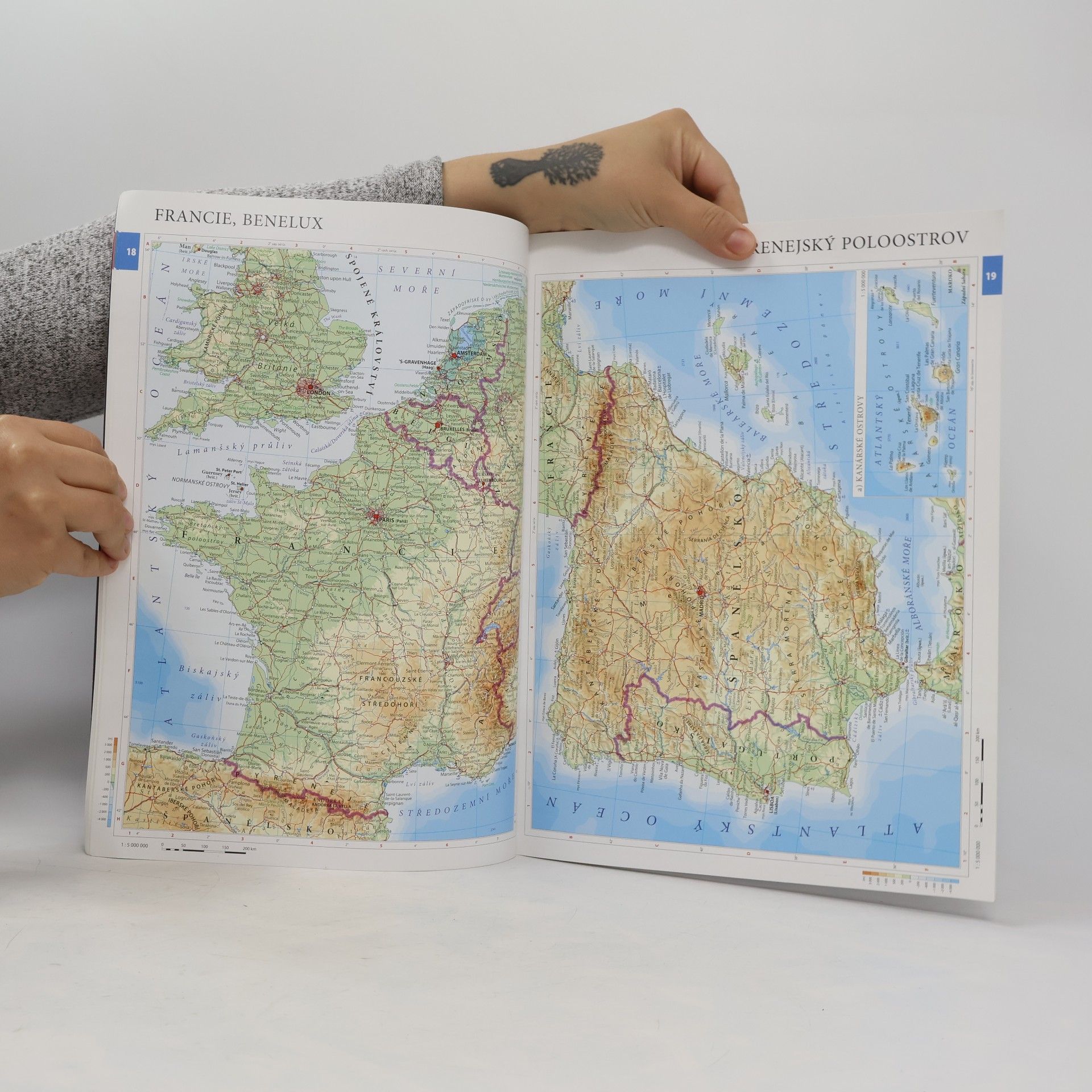 Pavel Seemann Atlas světa pro každého