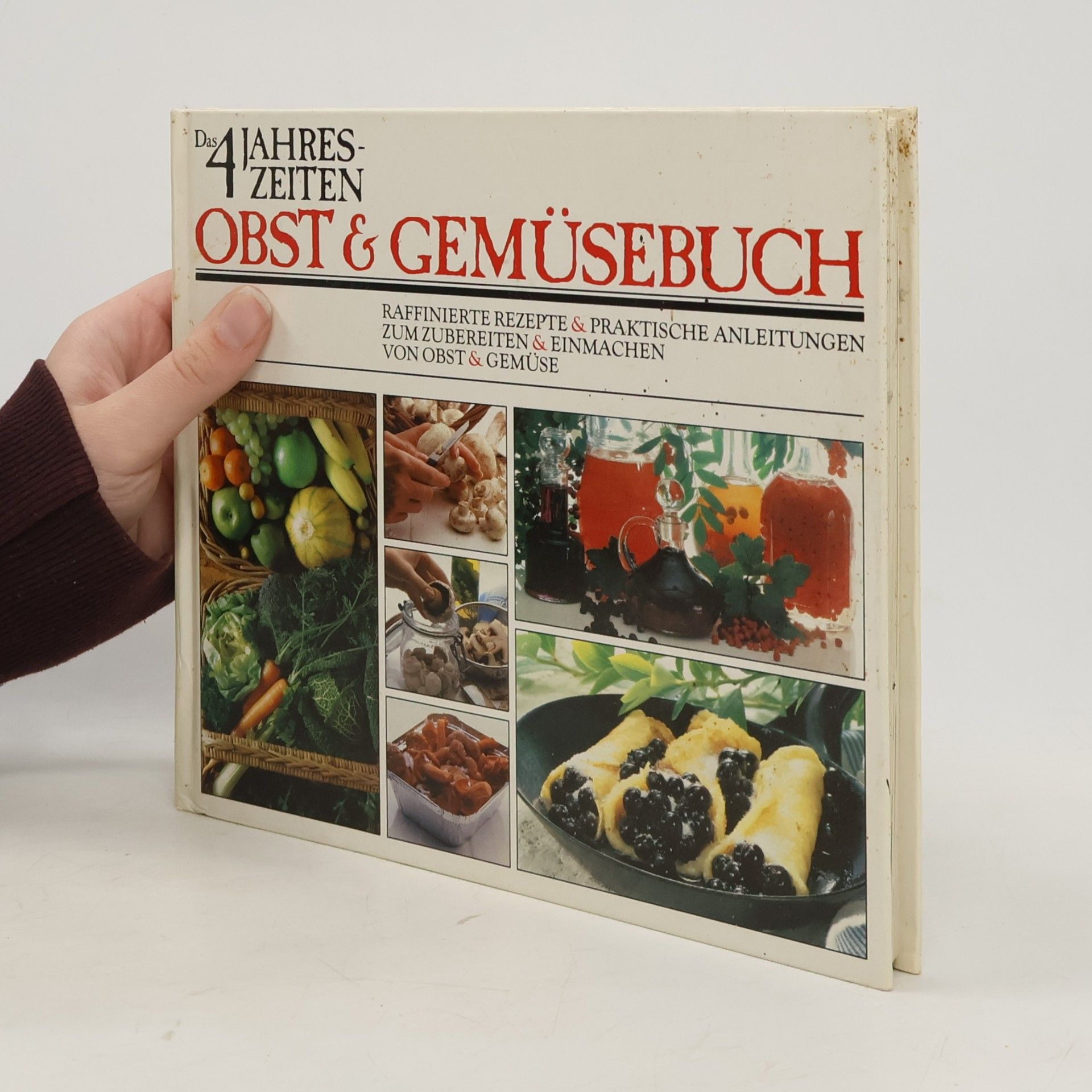 AA.VV. Das 4 Jahreszeiten. Obst und Geműsebuch
