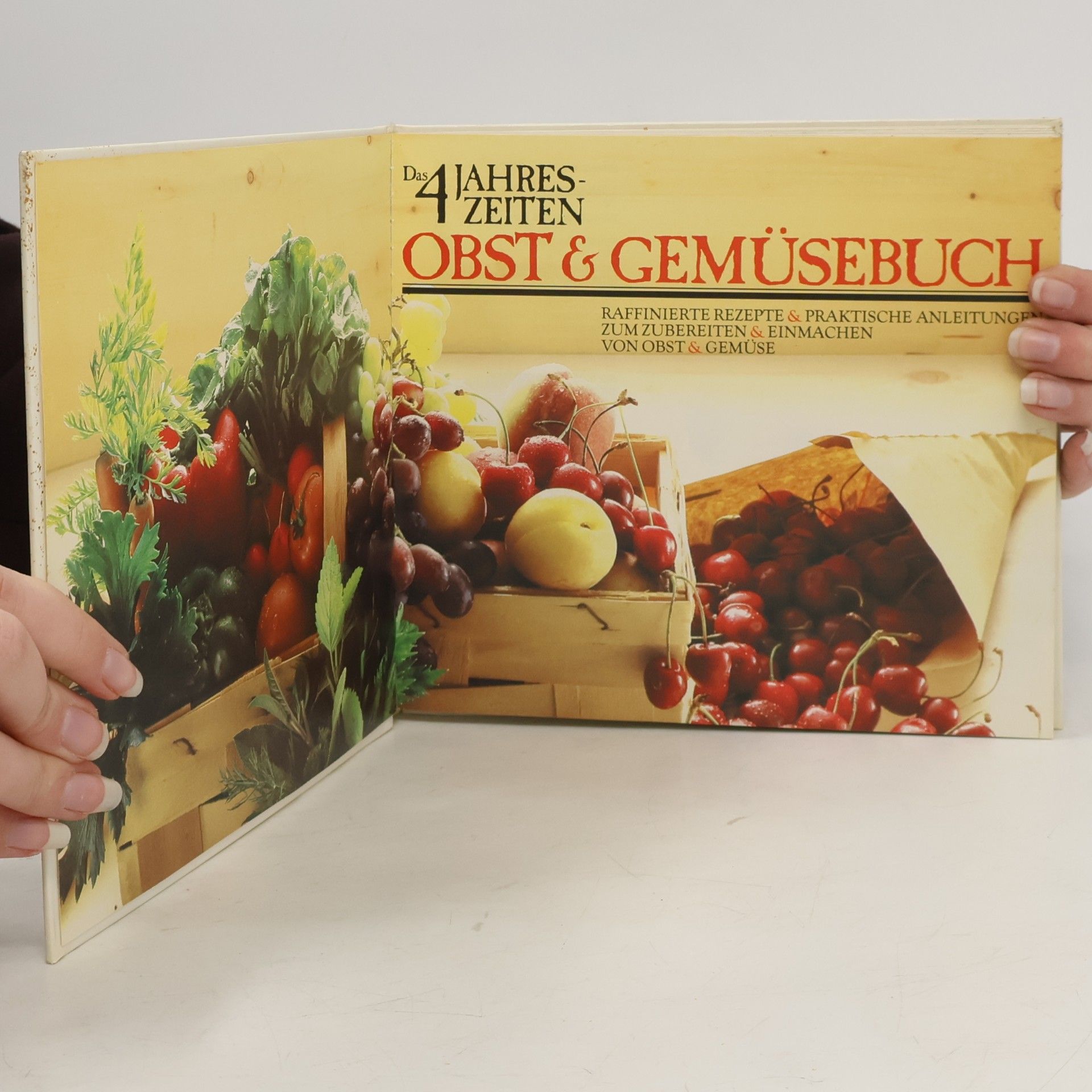 AA.VV. Das 4 Jahreszeiten. Obst und Geműsebuch
