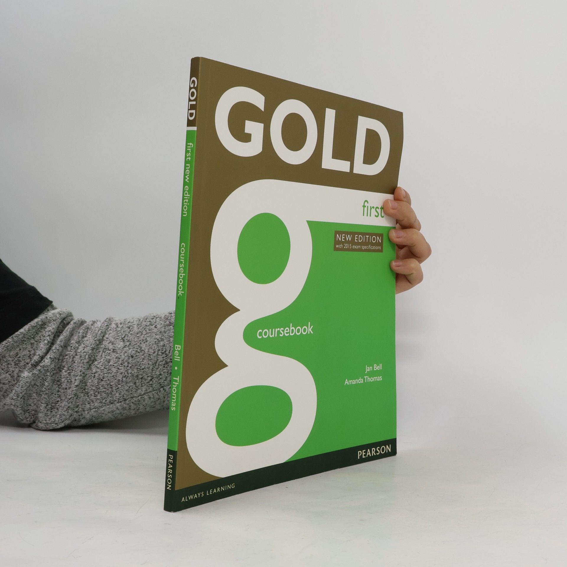 Gold First coursebook