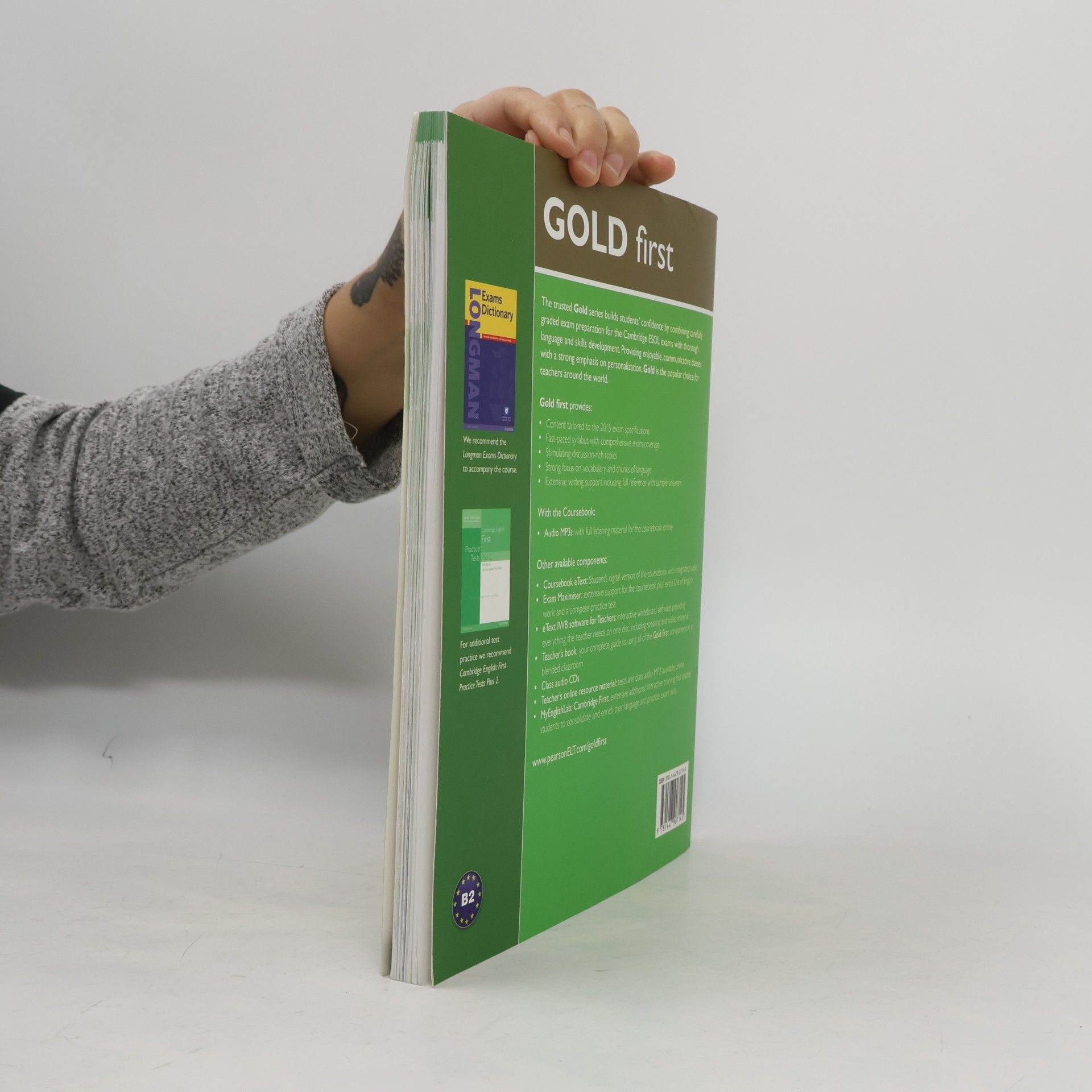 Jan Bell Gold First coursebook