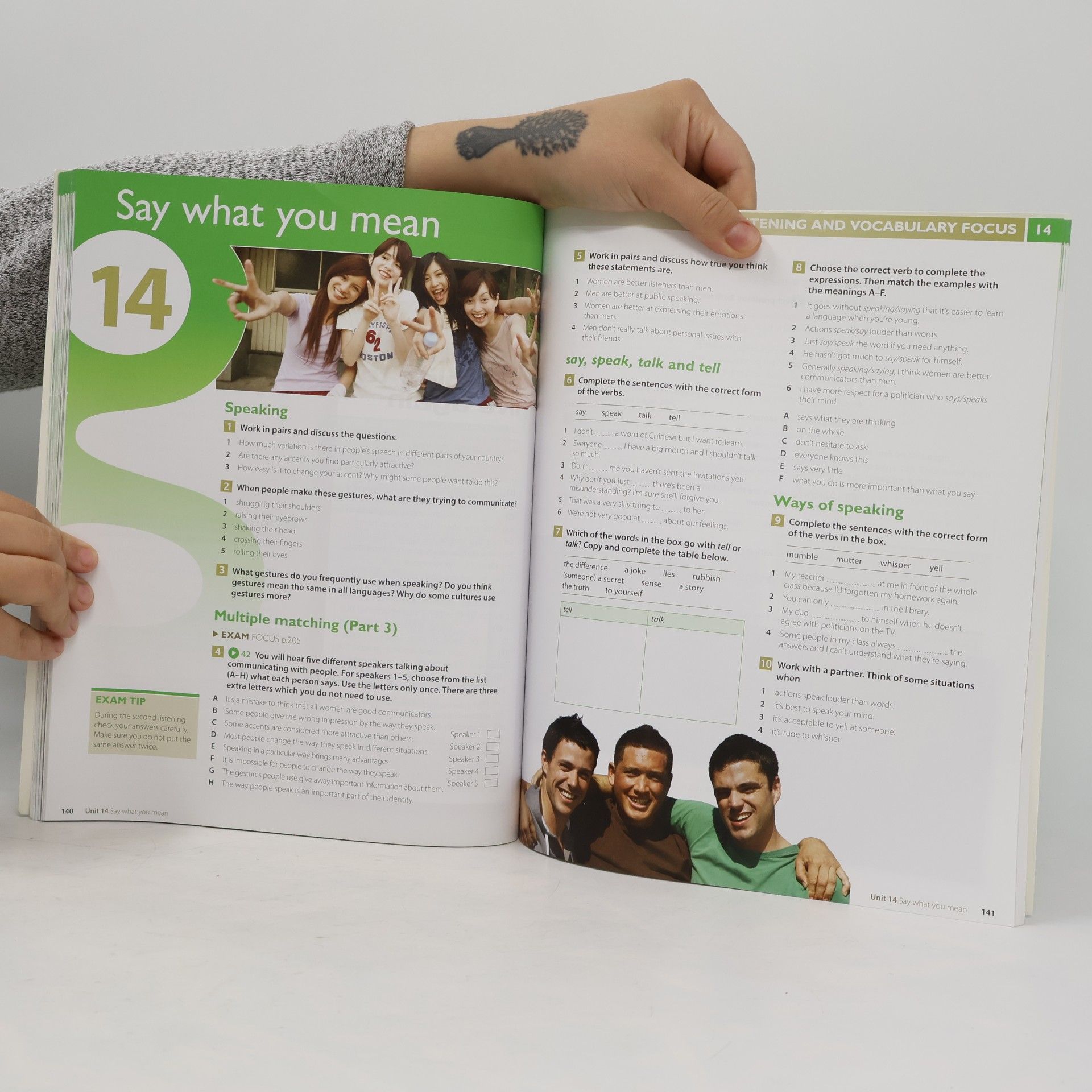 Jan Bell Gold First coursebook
