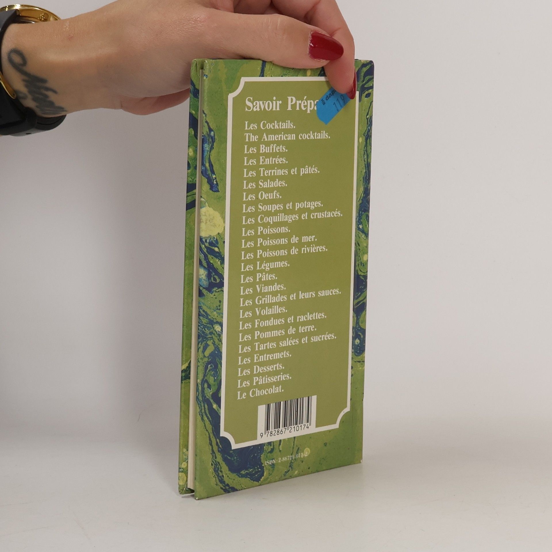 Collectif d'auteurs Savoir préparer coquillages et crustacés