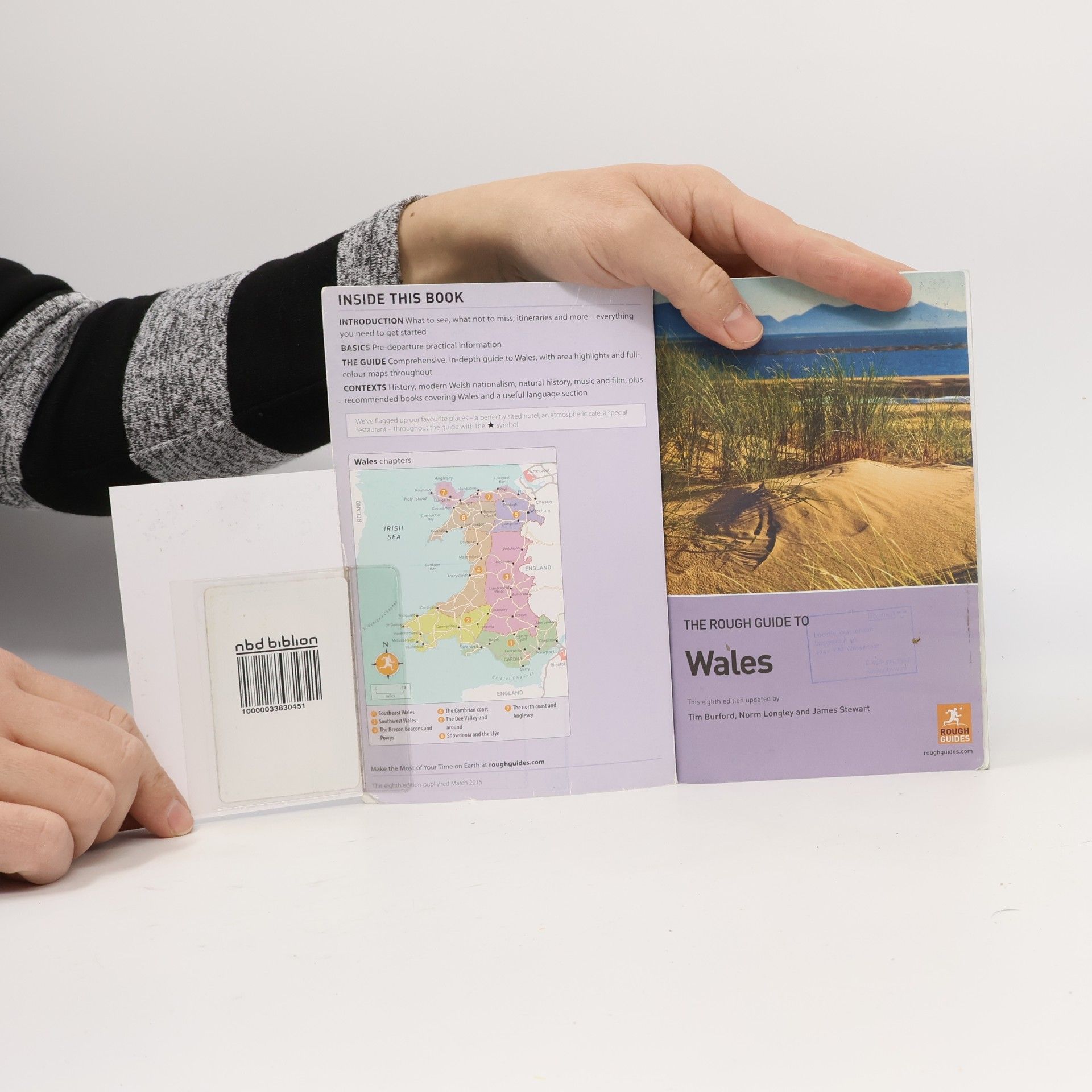 Tim Burford The Rough Guide to Wales