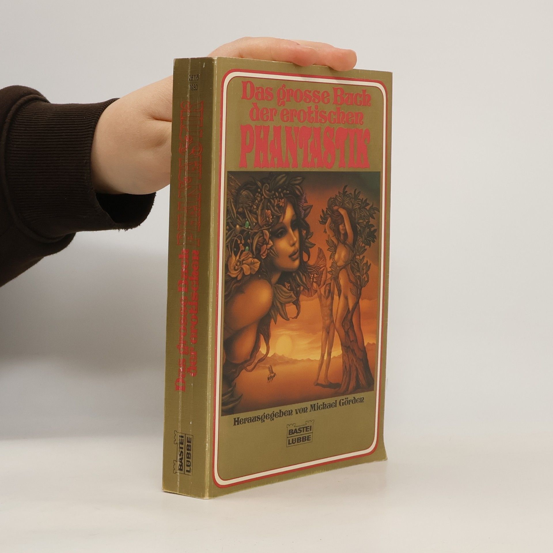 Michael Görden Das grosse Buch der erotischen Phantastik