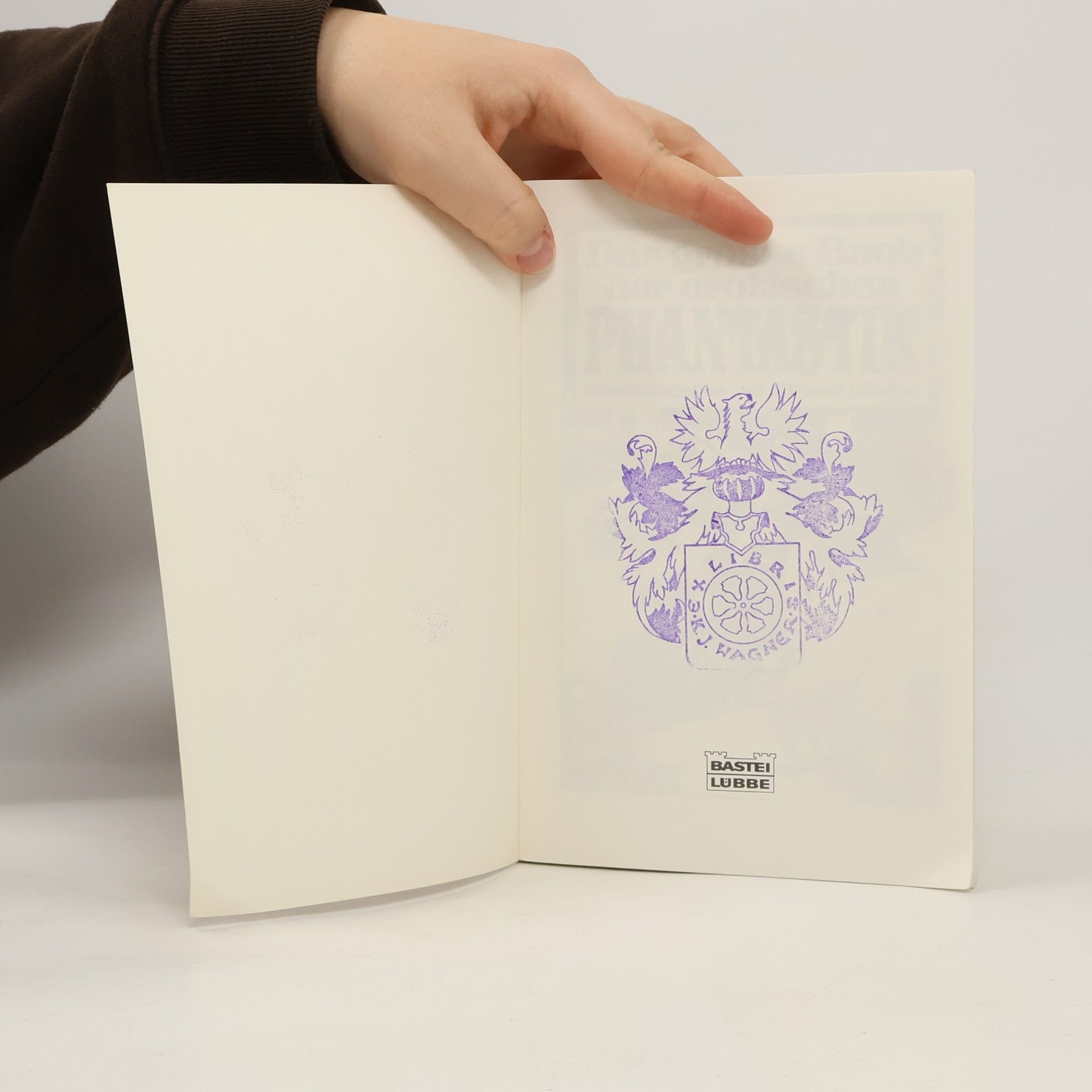 Michael Görden Das grosse Buch der erotischen Phantastik