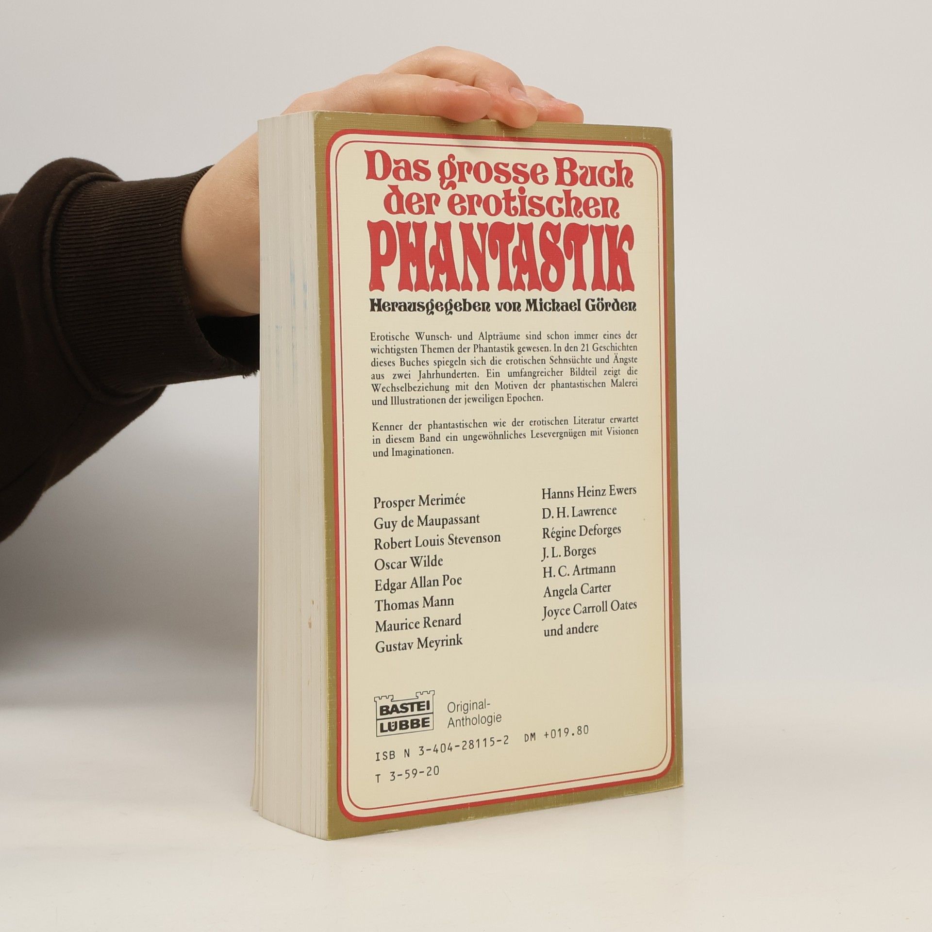 Michael Görden Das grosse Buch der erotischen Phantastik