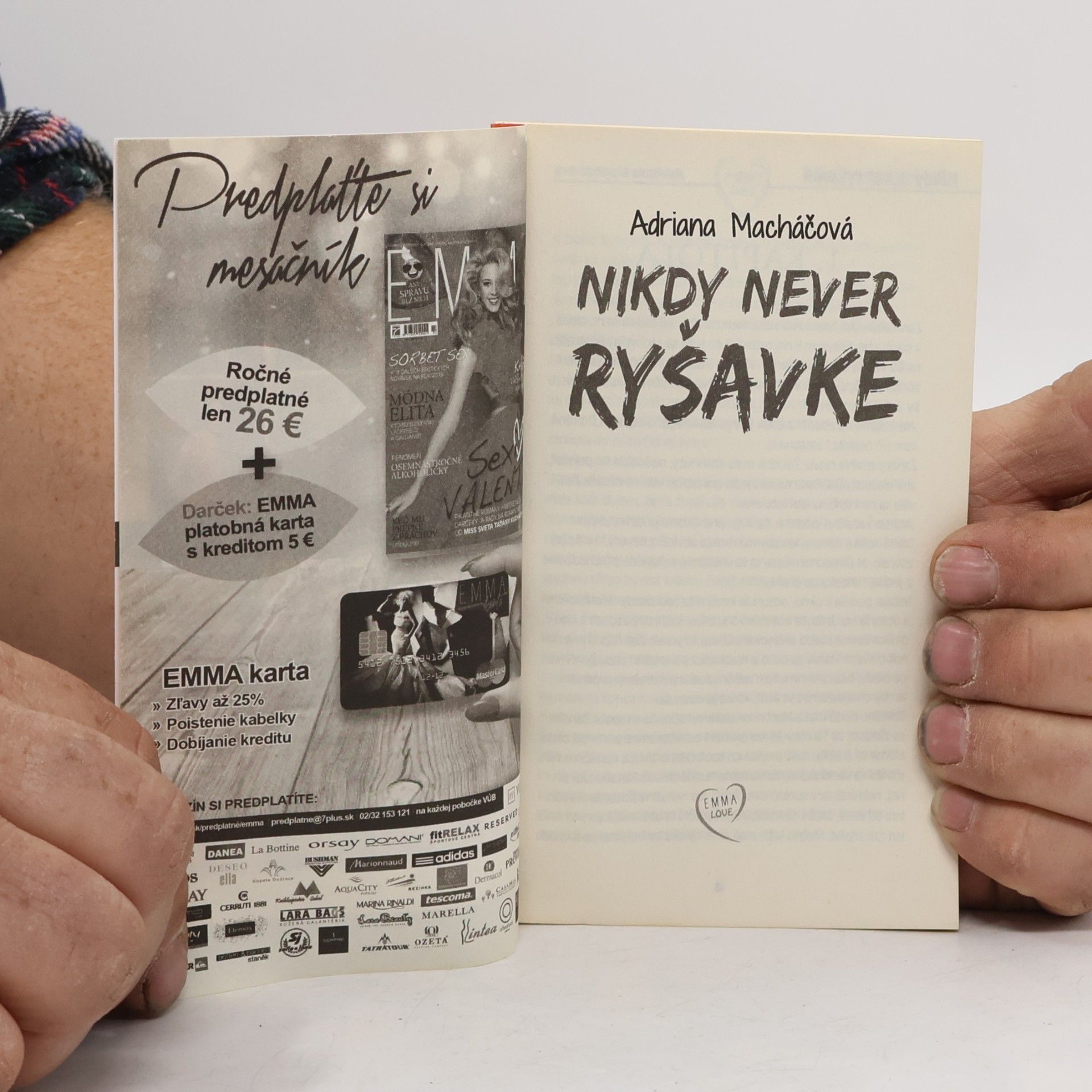 Adriana Machac Nikdy never ryšavke
