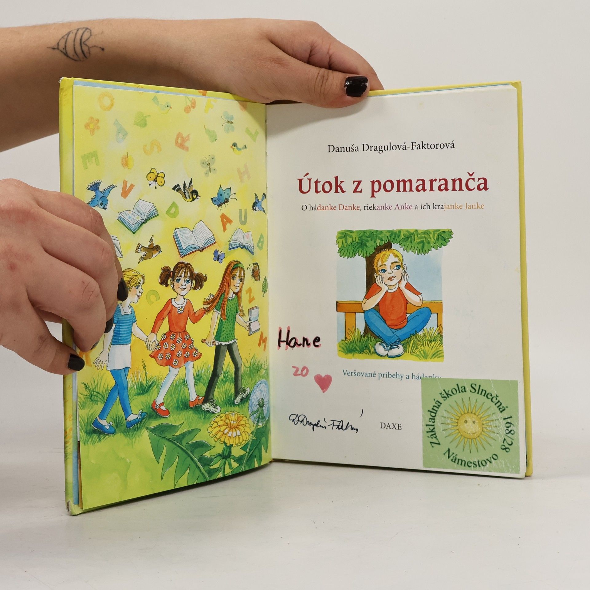 Danuša Dragulová-Faktorová Útok z pomaranča