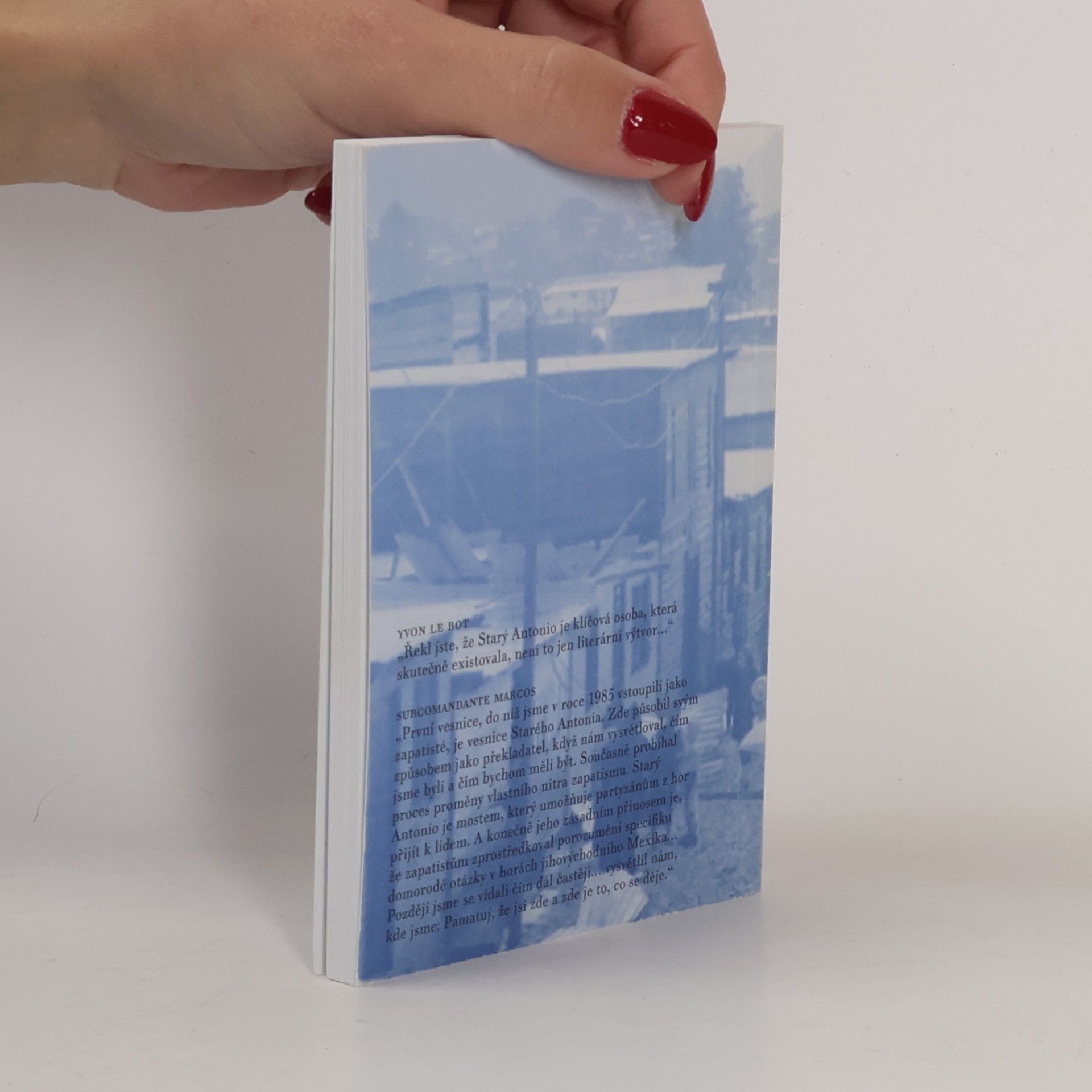 Marcos Příběhy Starého Antonia