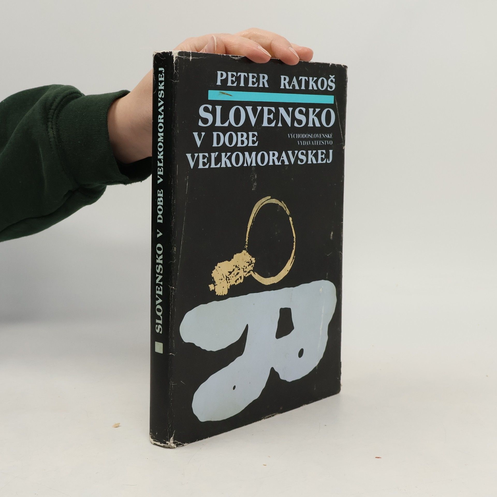 Peter Ratkoš Slovensko v dobe veľkomoravskej