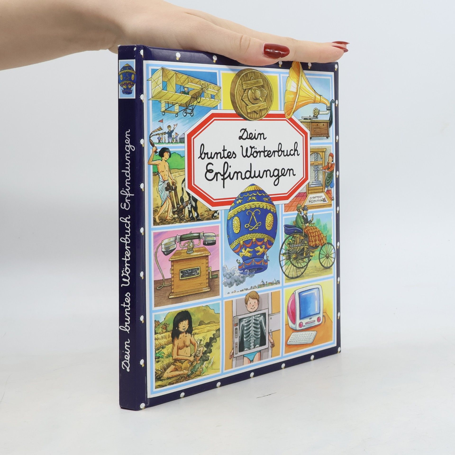 Dein buntes Wörterbuch Erfindungen