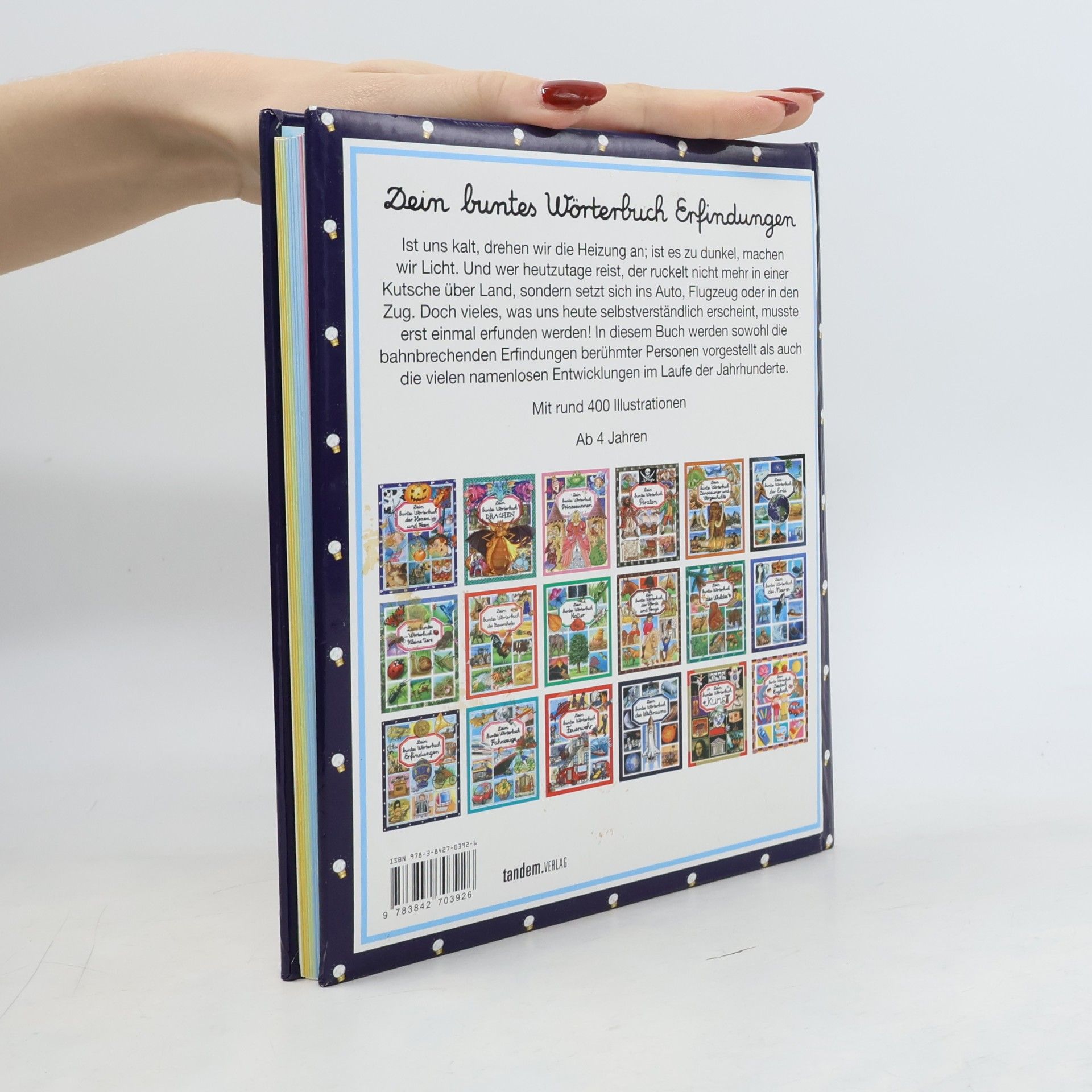 Philippe Simon Dein buntes Wörterbuch Erfindungen