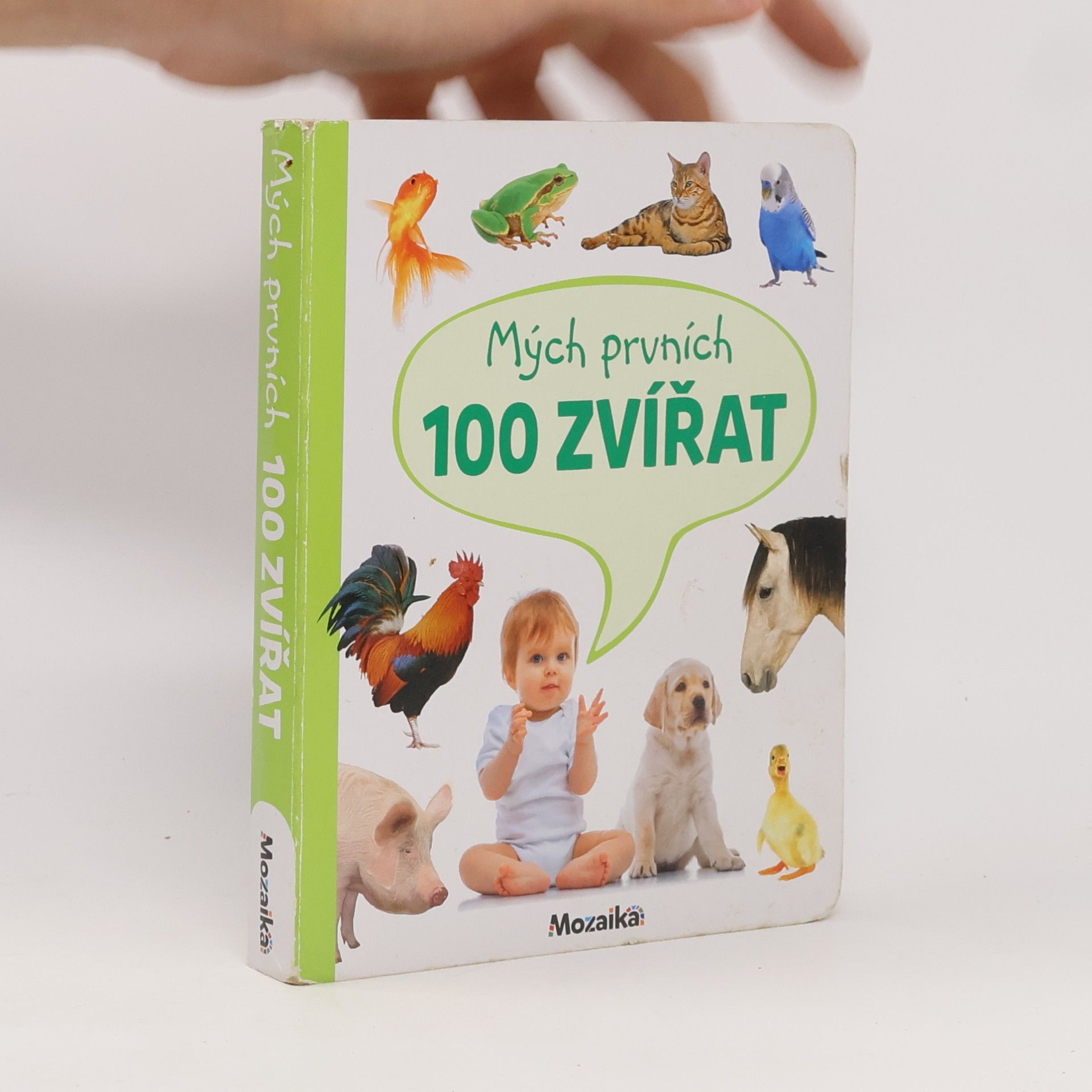 Autores varios Mých prvních 100 zvířat