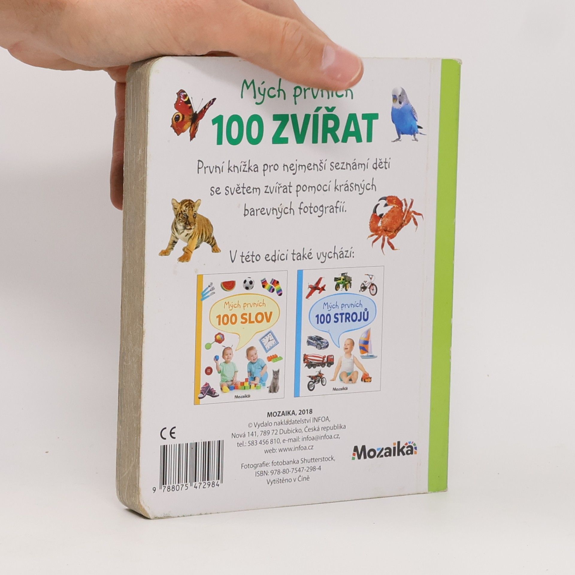 Autores varios Mých prvních 100 zvířat