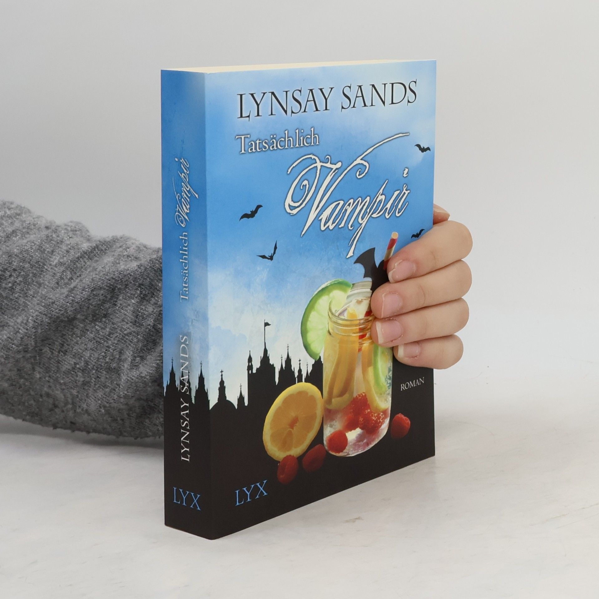 Lynsay Sands Tatsächlich Vampir