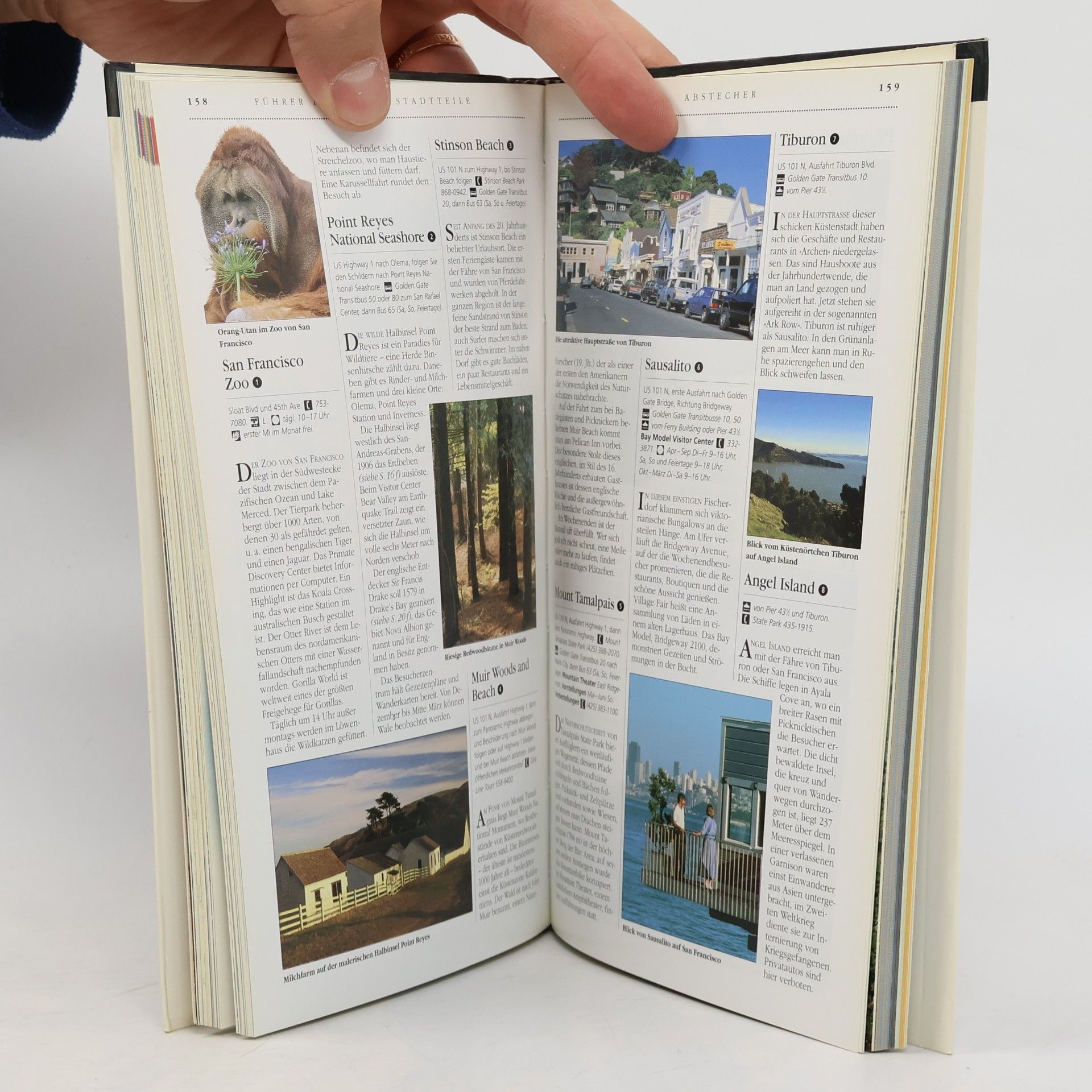 Collectif d'auteurs San Francisco & Nordkalifornien