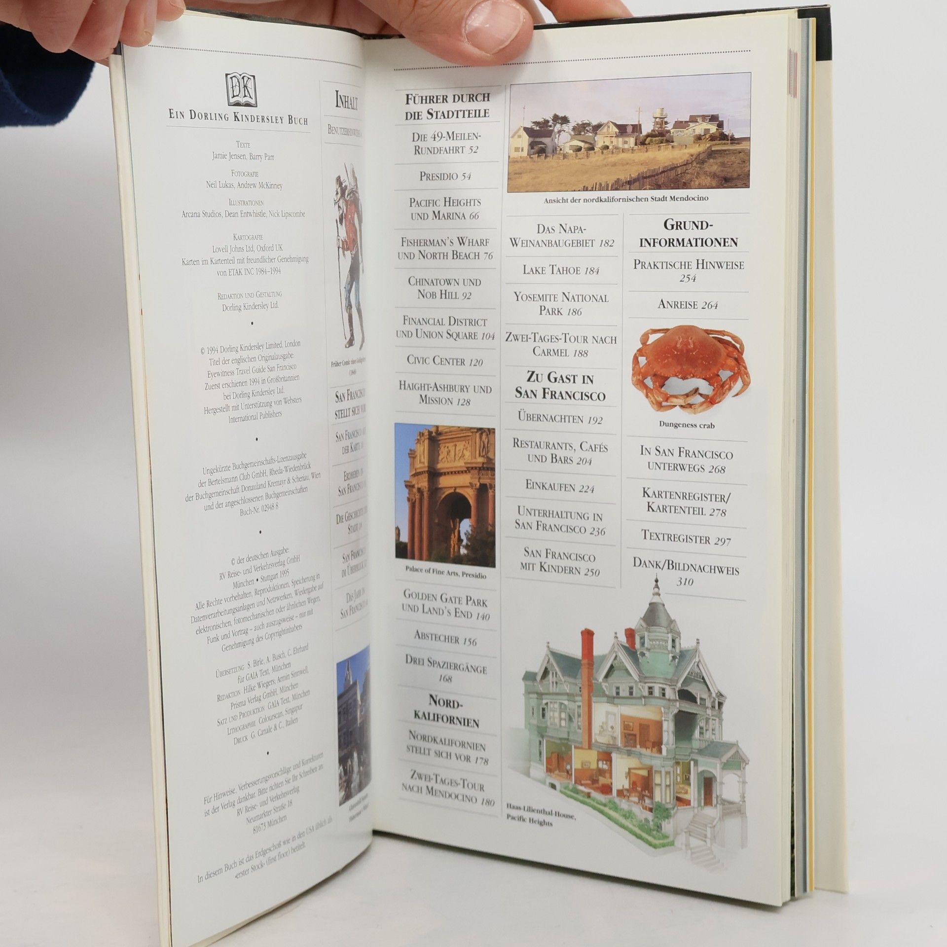 Collectif d'auteurs San Francisco & Nordkalifornien