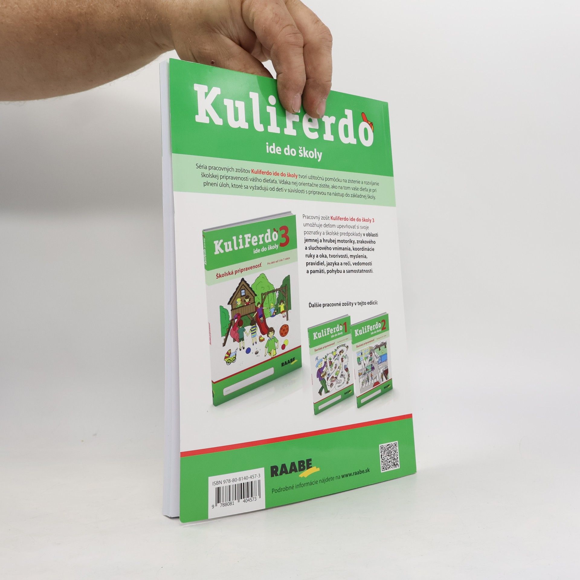 Jitka Kendíková Kuliferdo ide do školy 3