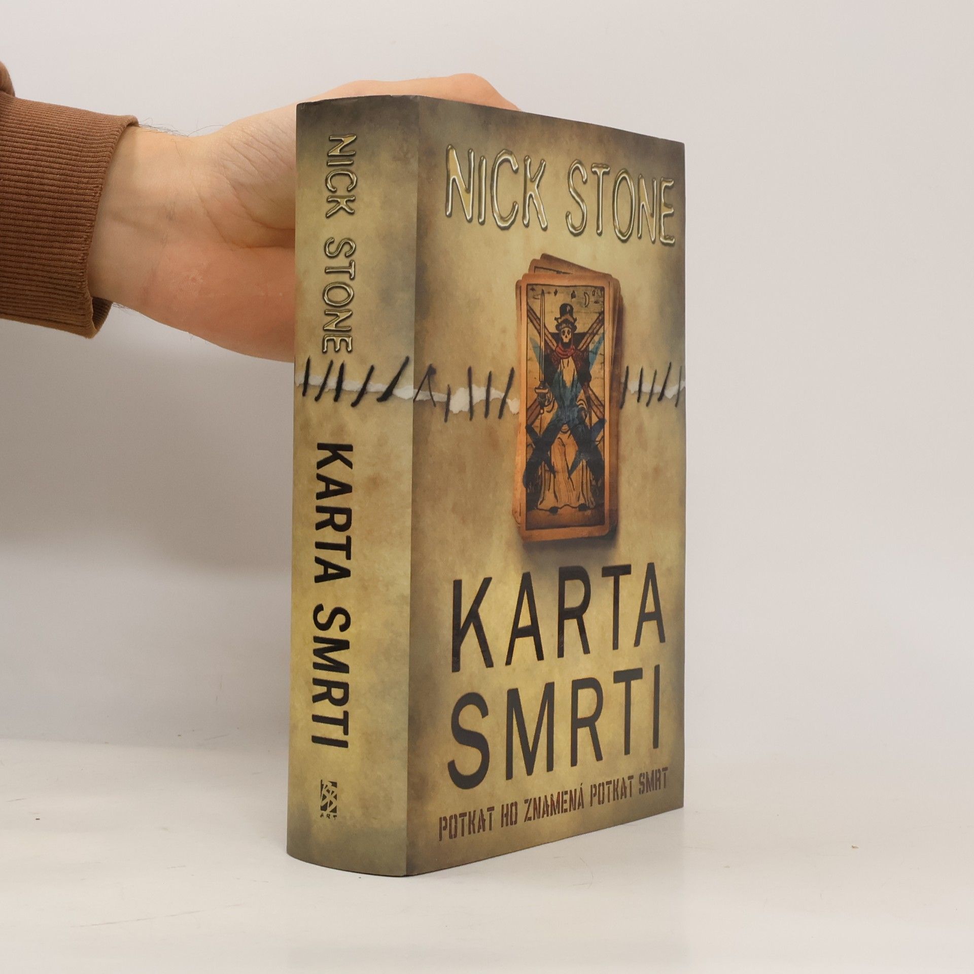 Nick Stone Karta smrti