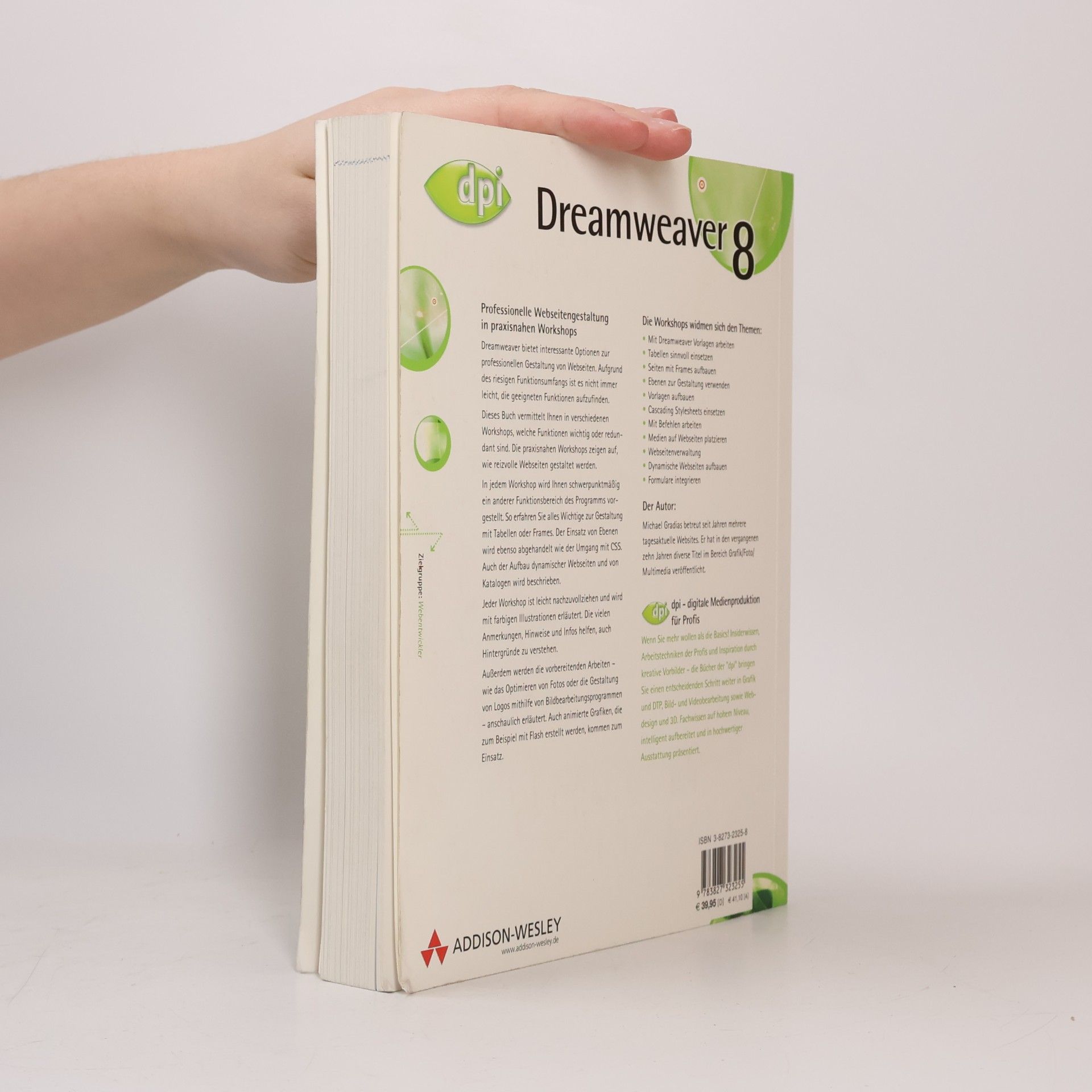 Michael Gradias DPI Grafik - 8: Dreamweaver 8