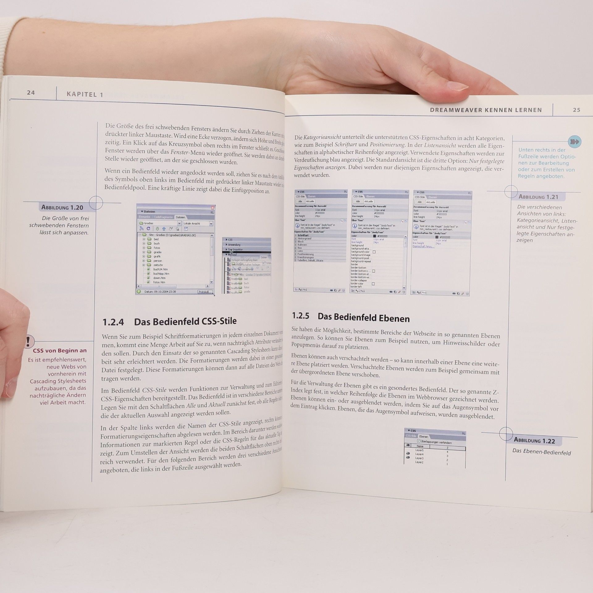 Michael Gradias DPI Grafik - 8: Dreamweaver 8