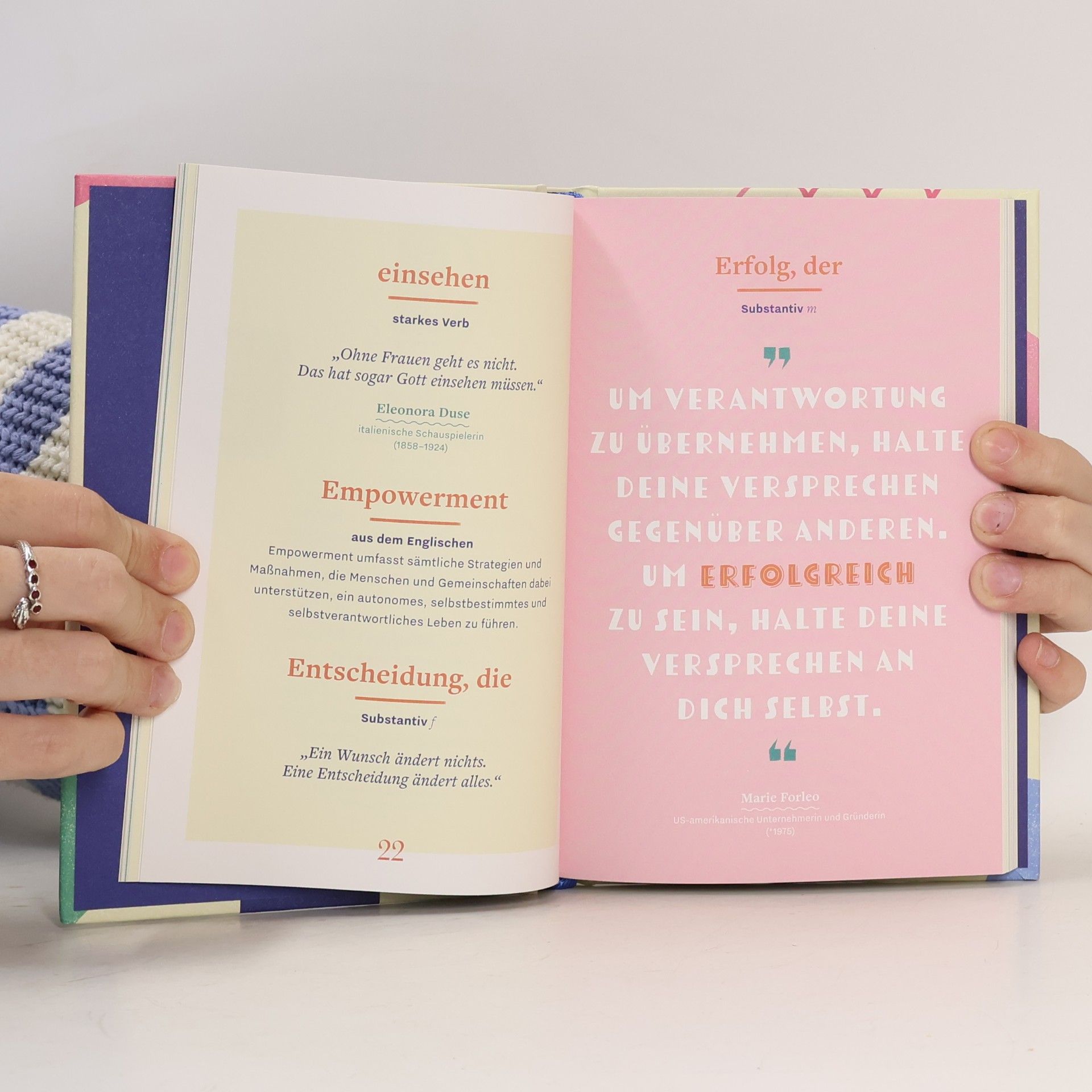 Carina Lindmeier Wörterbuch für kluge Frauen