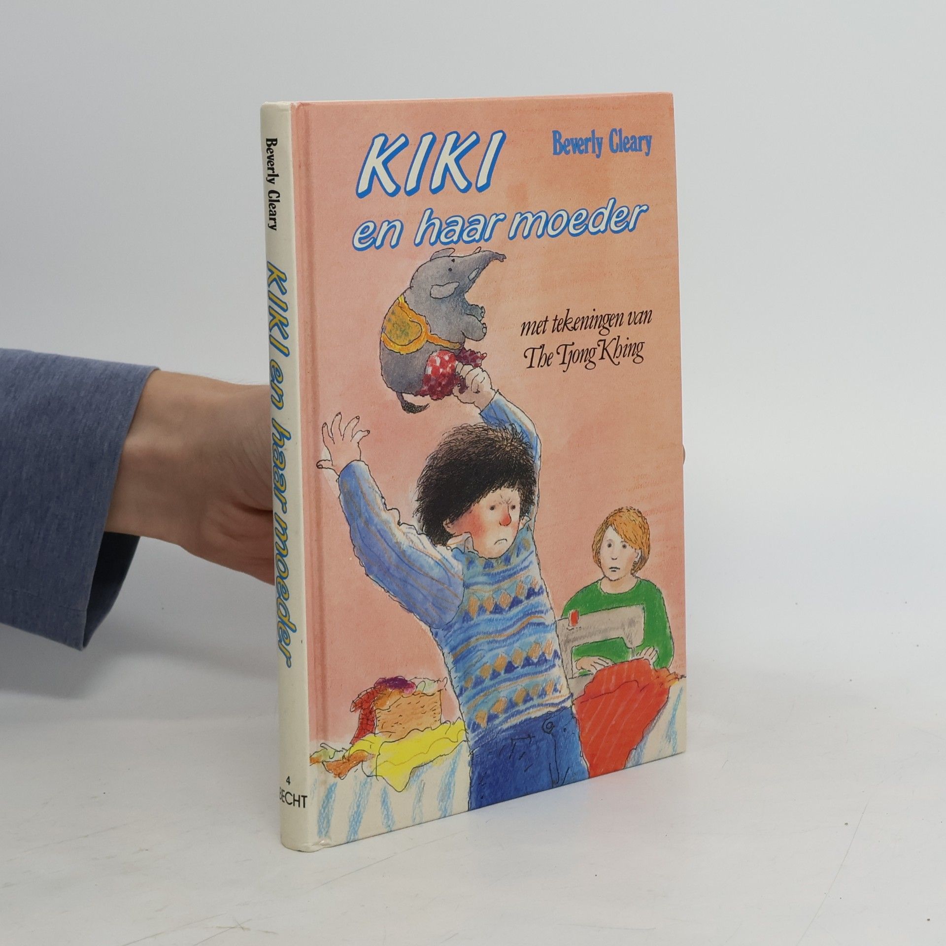 Beverly Cleary Kiki-serie - 4: Kiki en haar moeder
