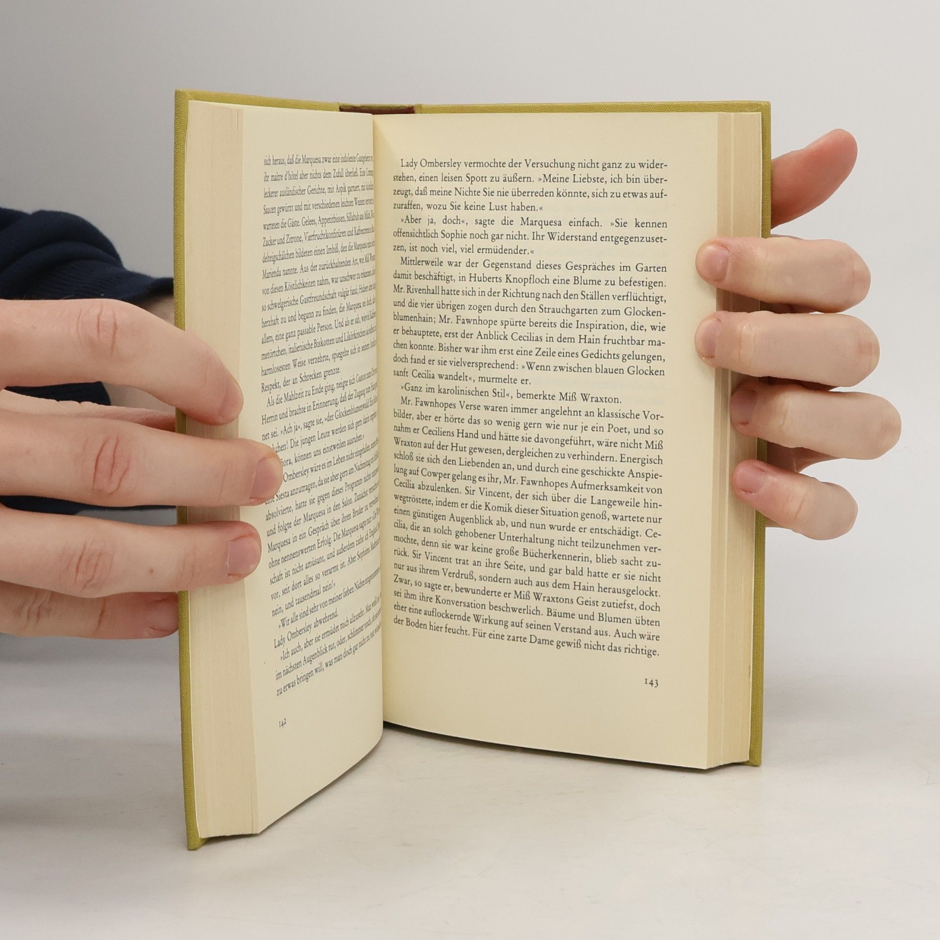 Georgette Heyer Die drei Ehen der »Grand Sophie«